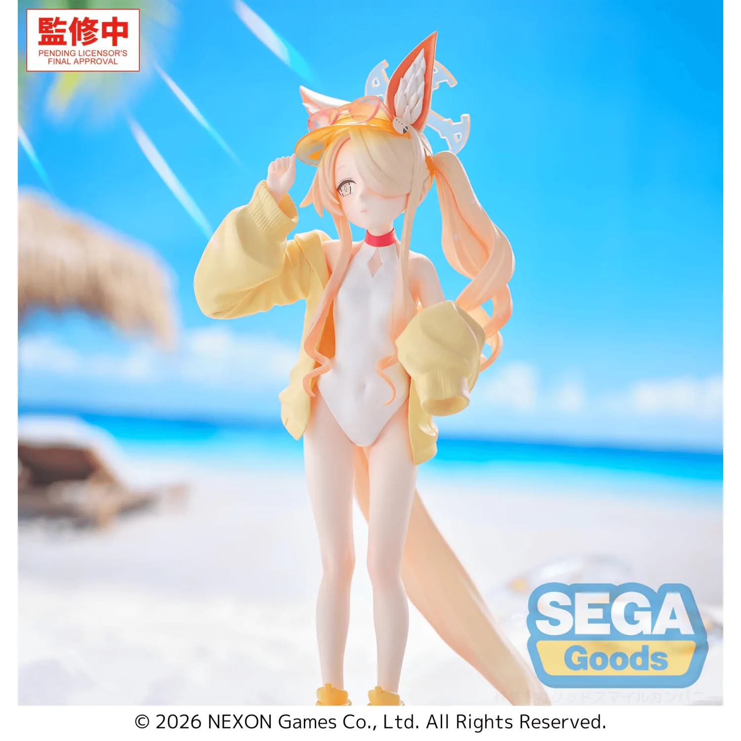 Blue Archive XStellar PVC Figur Seia (Swimsuit) 20 cm Produktfoto