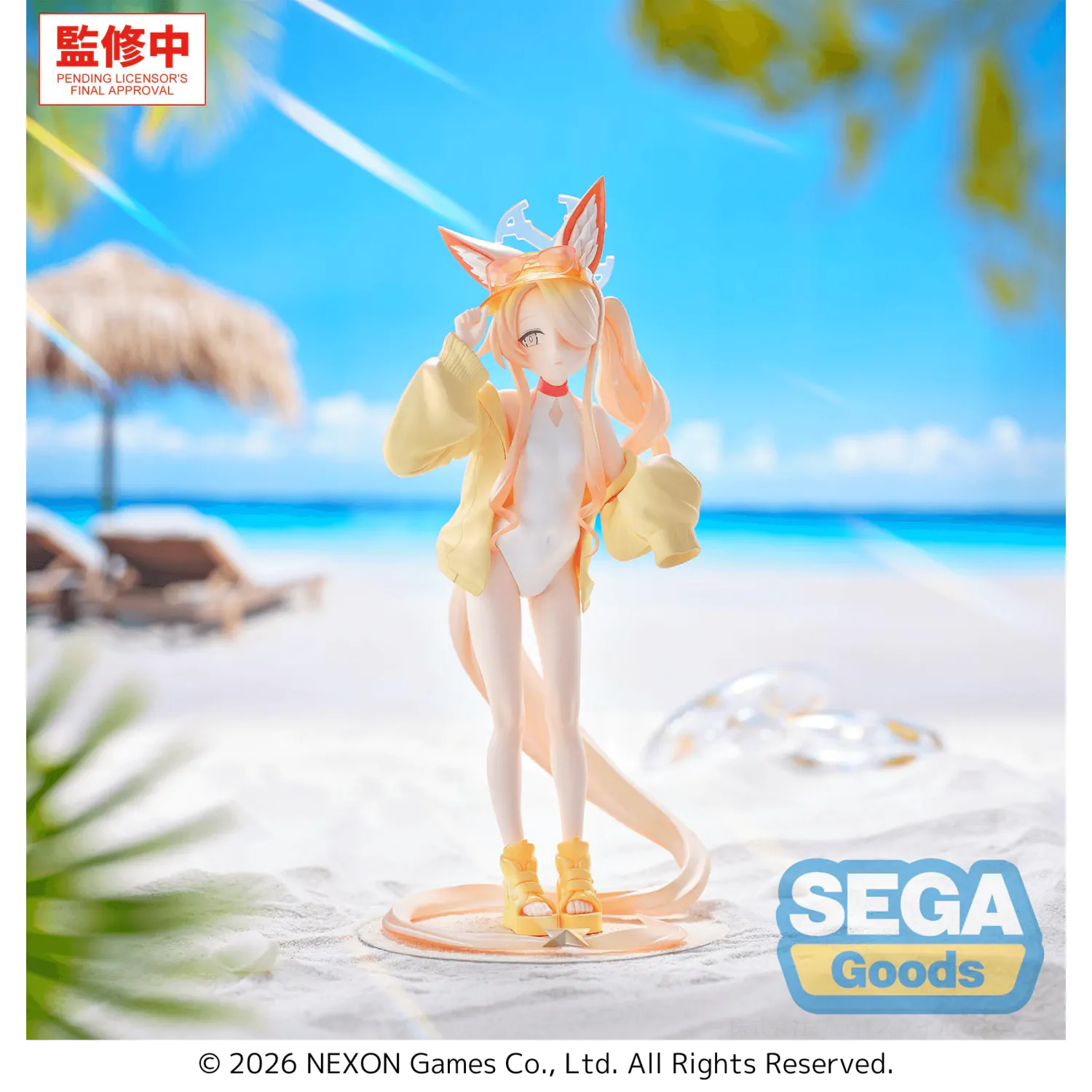 Blue Archive XStellar PVC Figur Seia (Swimsuit) 20 cm Produktfoto