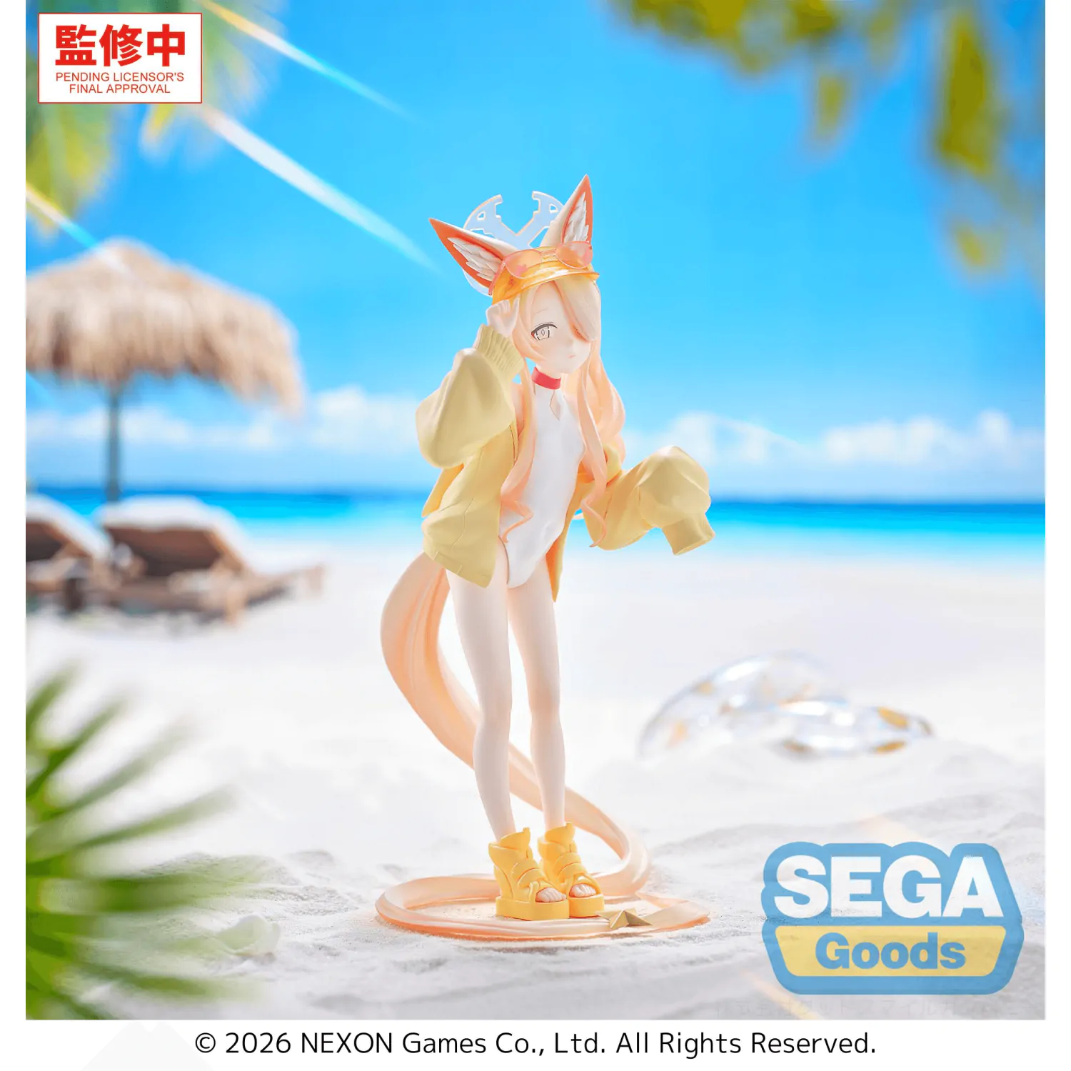 Blue Archive XStellar PVC Figur Seia (Swimsuit) 20 cm Produktfoto