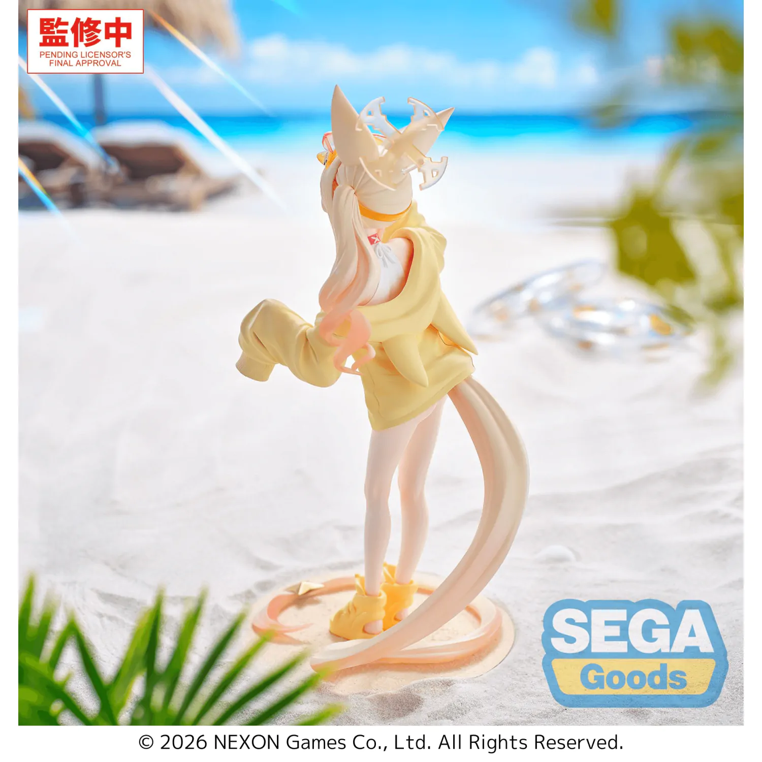 Blue Archive XStellar PVC Figur Seia (Swimsuit) 20 cm Produktfoto