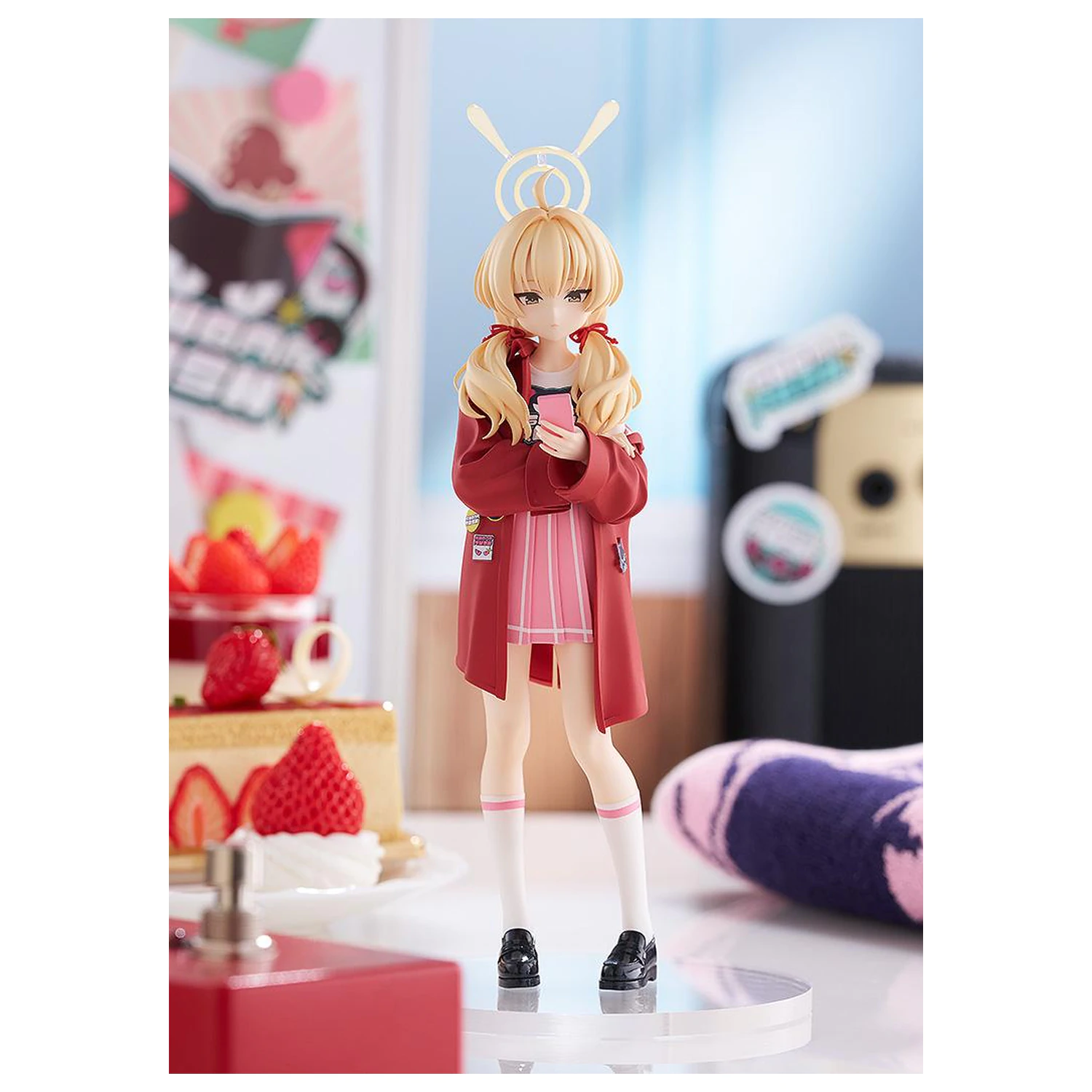 Blue Archive Yoshimi "Band" Pop Up Parade Figur 18.5 cm Produktfoto