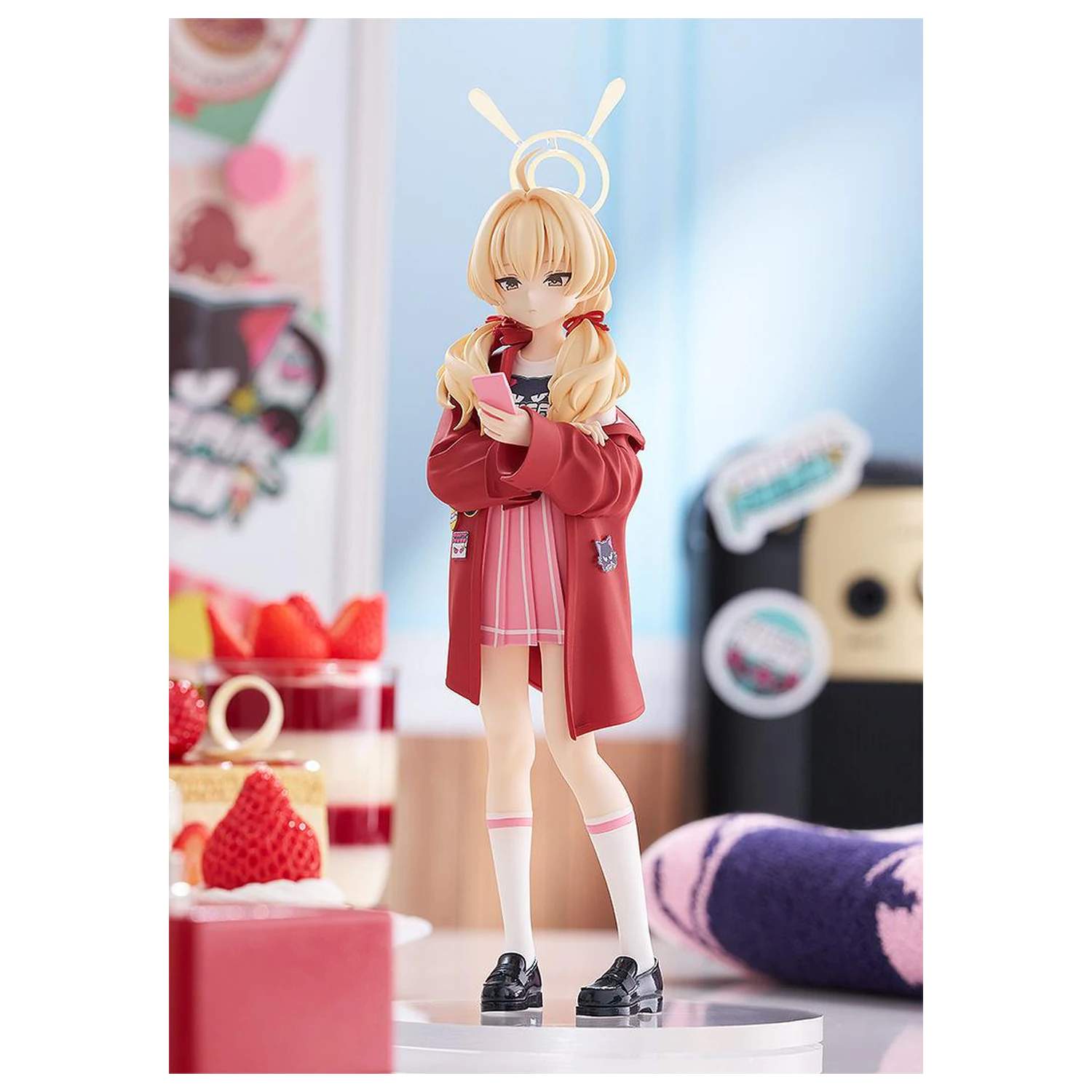 Blue Archive Yoshimi "Band" Pop Up Parade Figur 18.5 cm Produktfoto