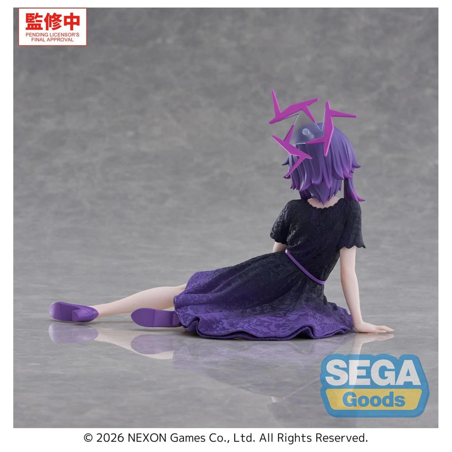 Blue Archive Yumemirize PVC Figur Haruka 13 cm Produktfoto