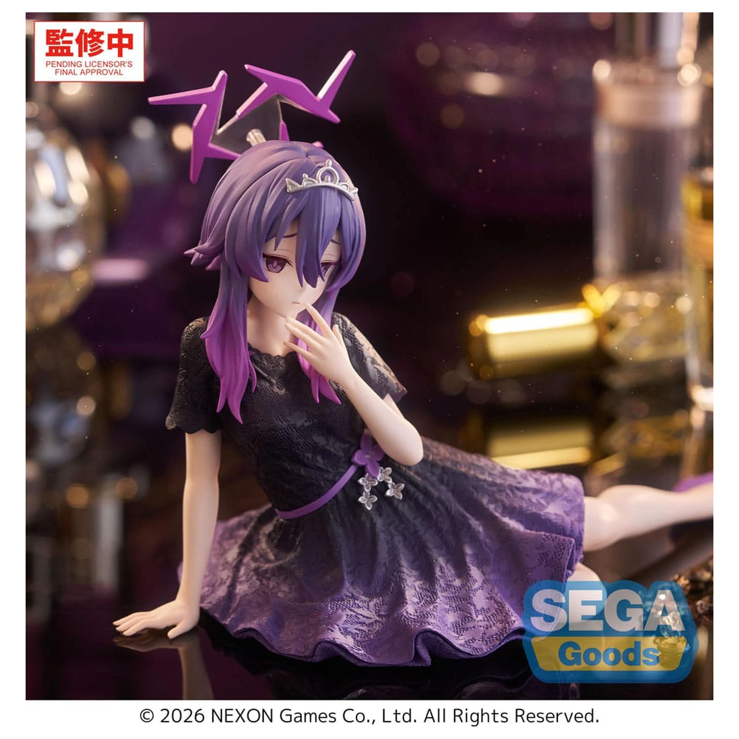 Blue Archive Yumemirize PVC Figur Haruka 13 cm Produktfoto