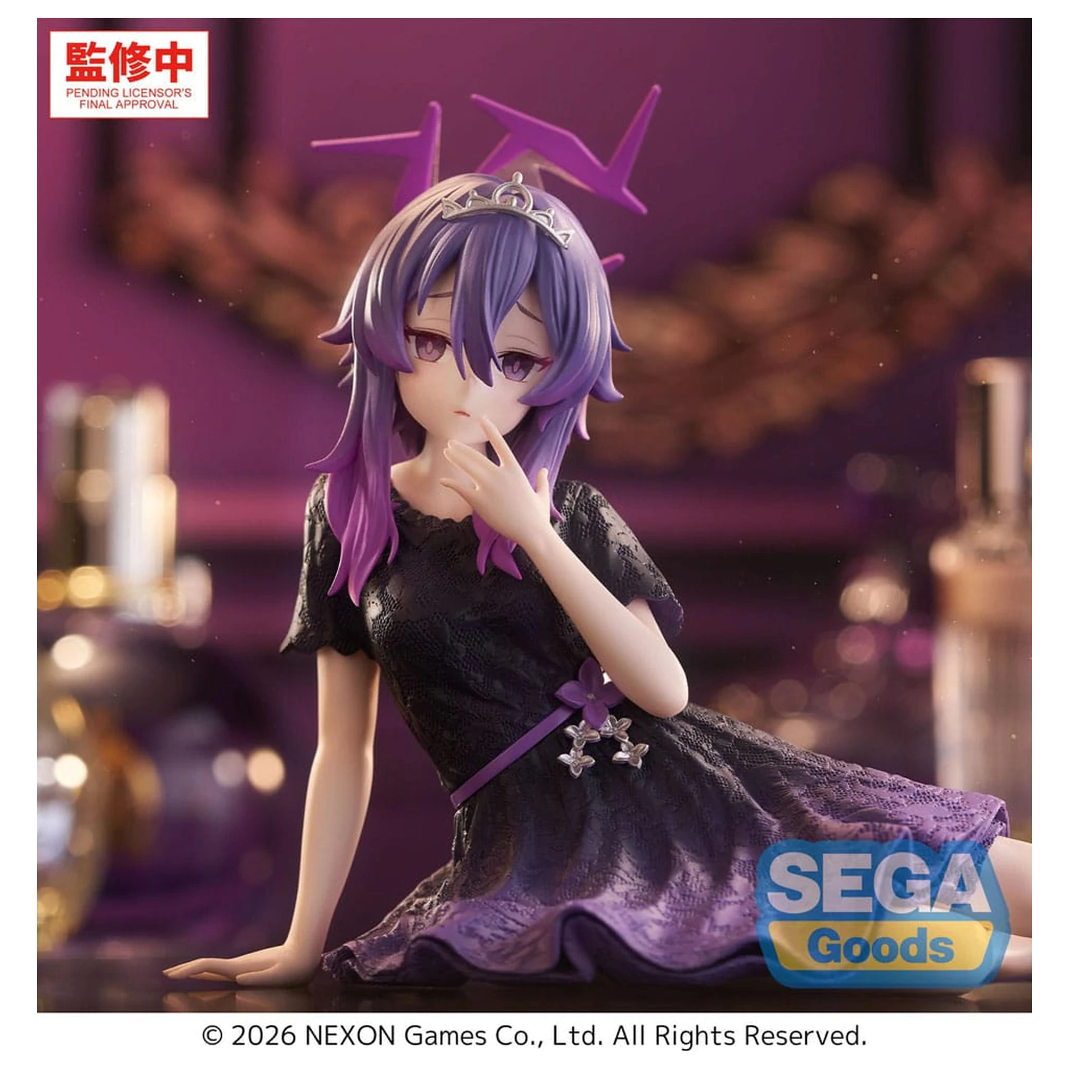 Blue Archive Yumemirize PVC Figur Haruka 13 cm Produktfoto