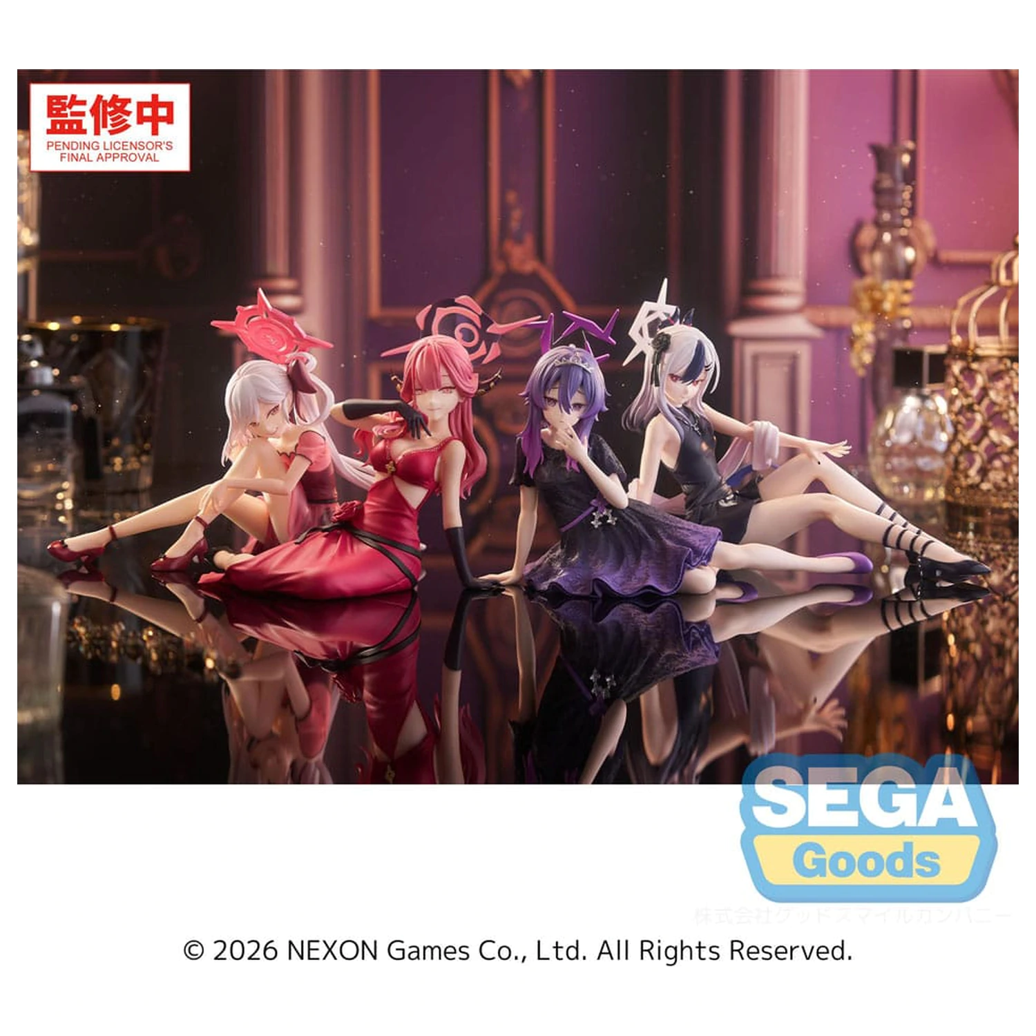 Blue Archive Yumemirize PVC Figur Haruka 13 cm Produktfoto