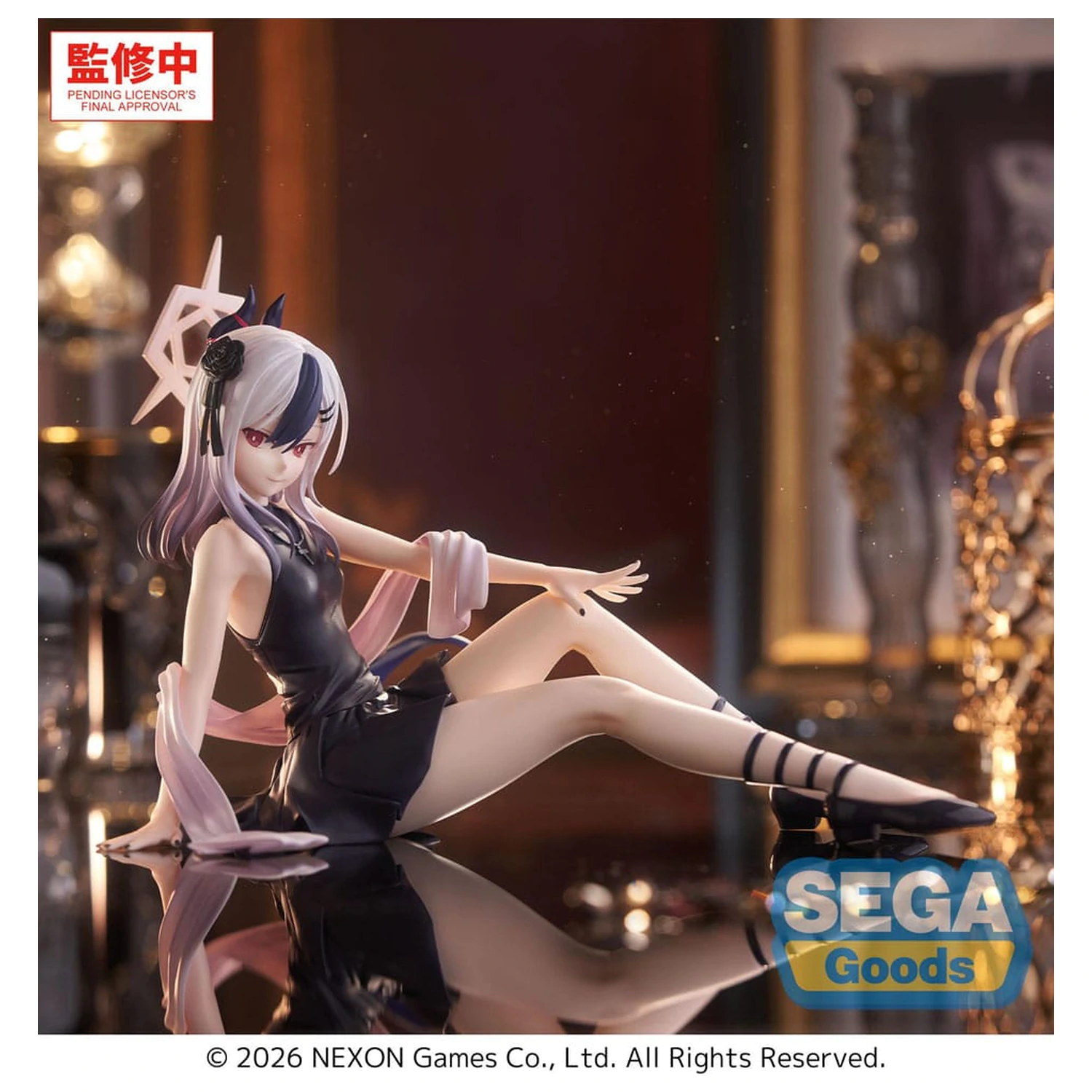 Blue Archive Yumemirize PVC Statue Kayoko 14 cm Produktfoto