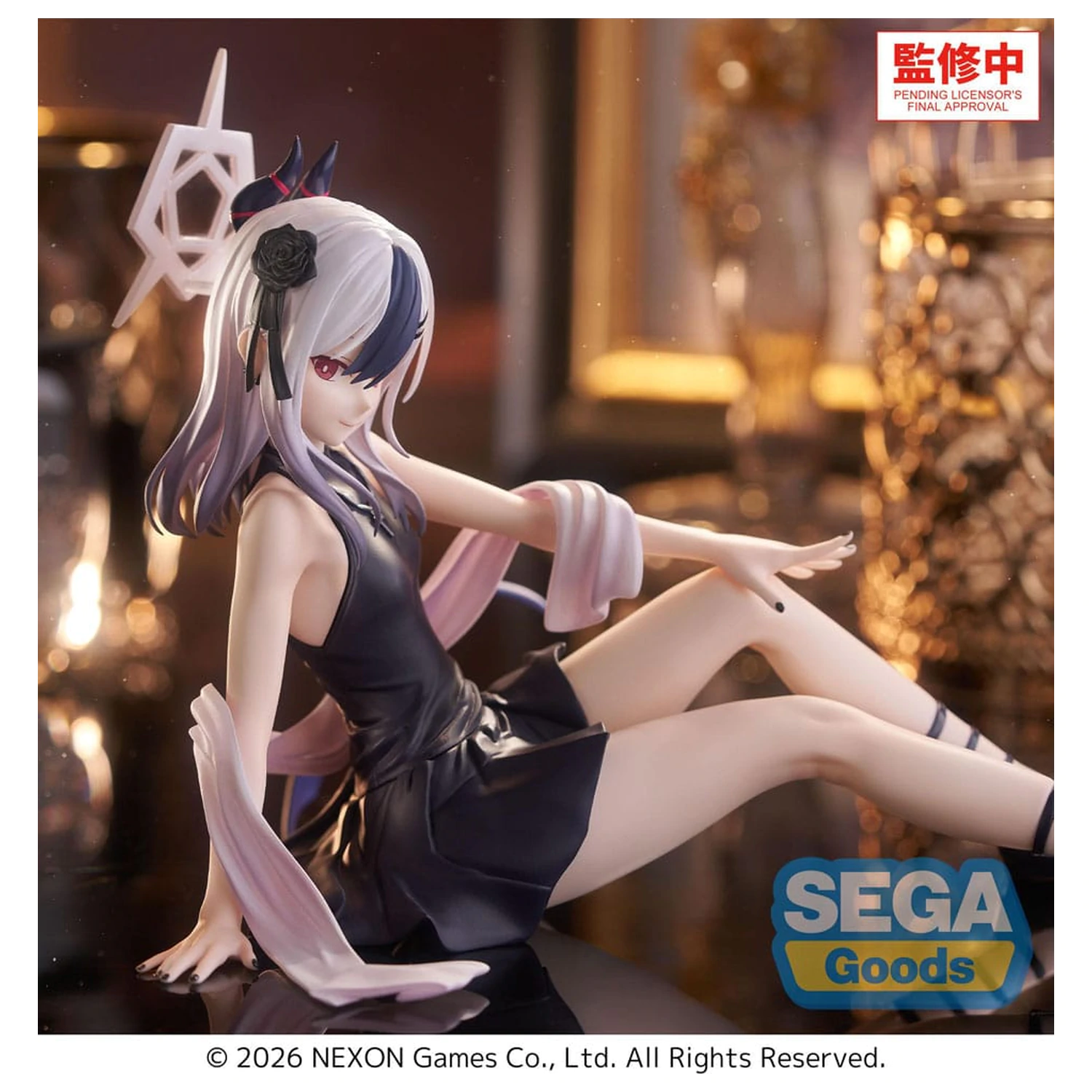 Blue Archive Yumemirize PVC Statue Kayoko 14 cm Produktfoto
