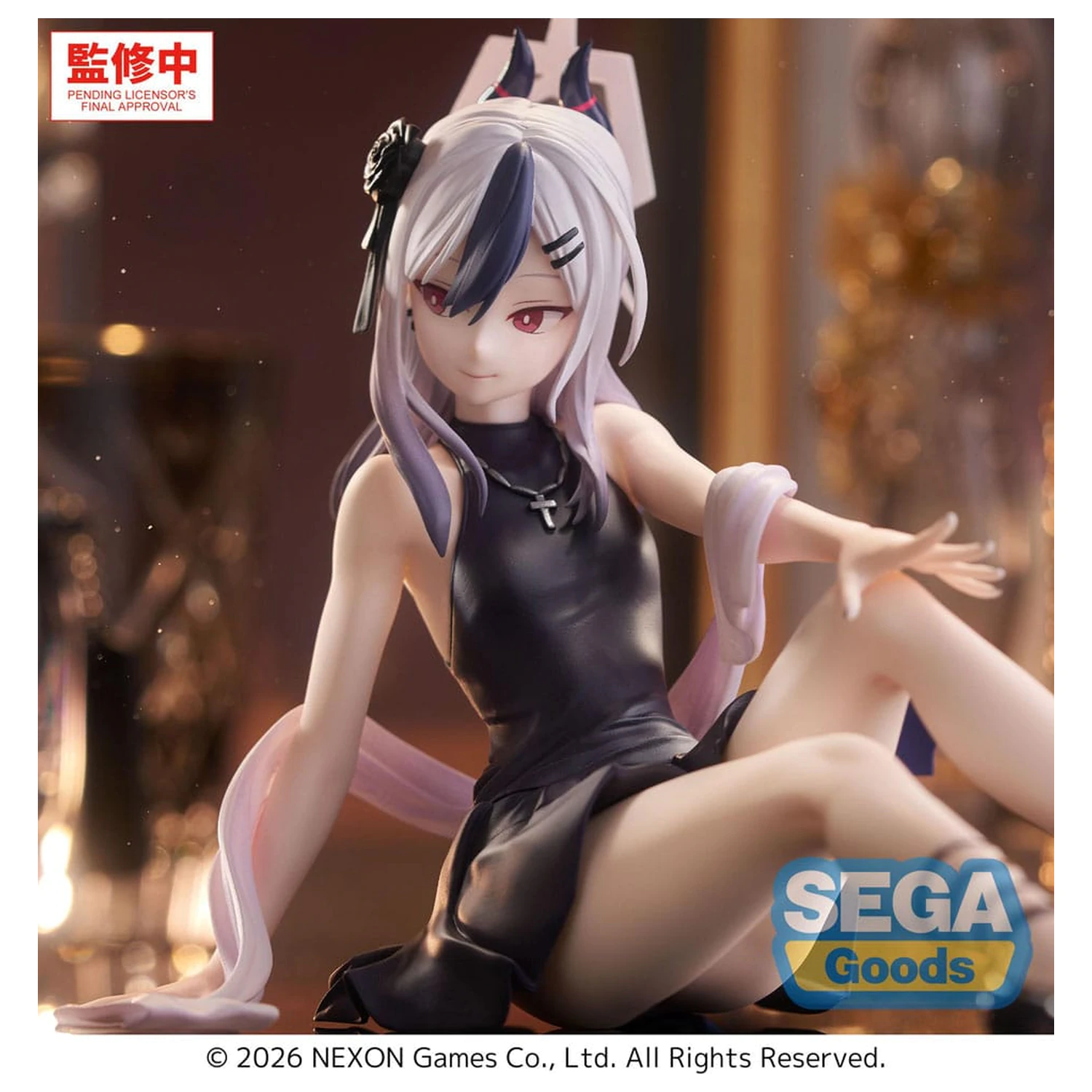 Blue Archive Yumemirize PVC Statue Kayoko 14 cm Produktfoto