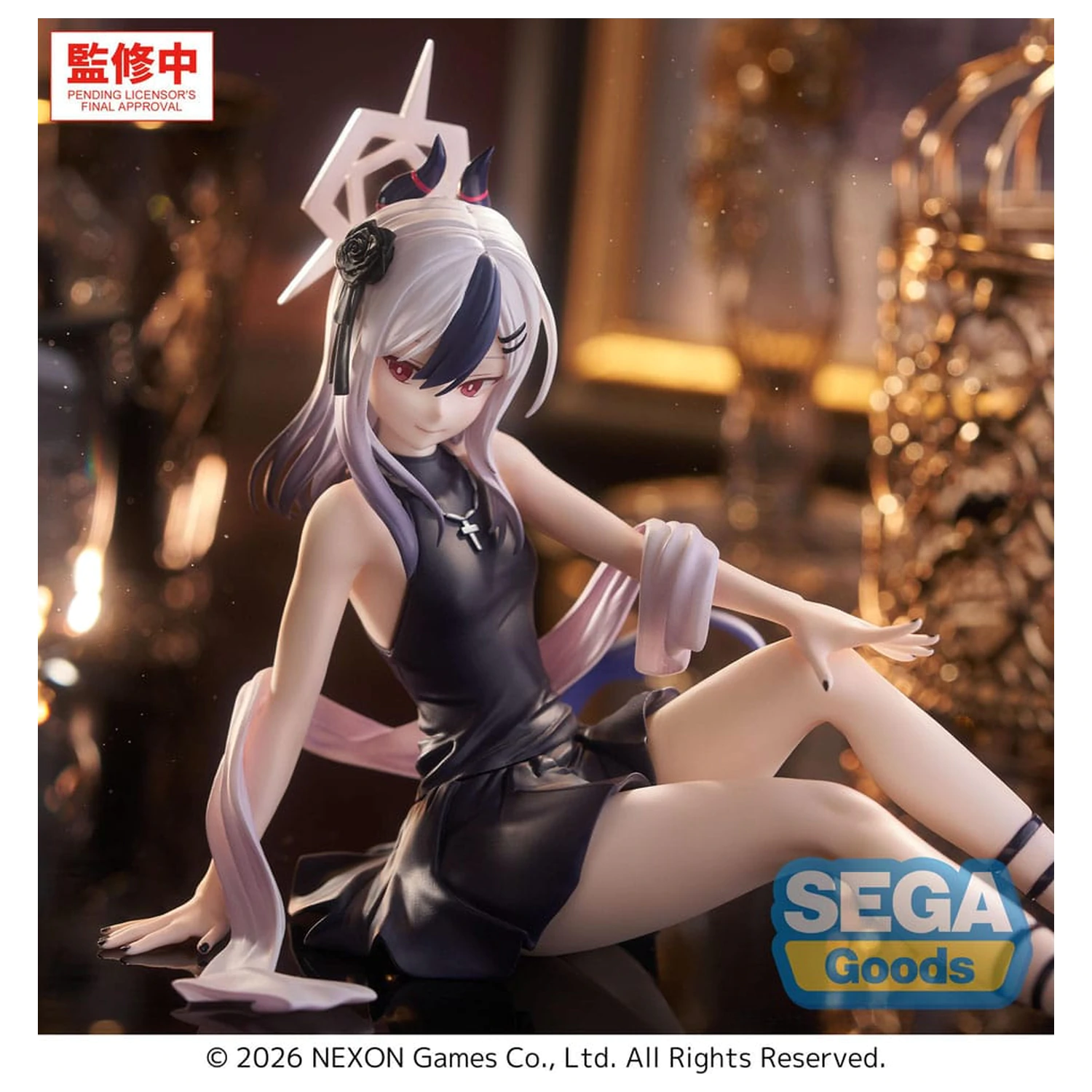 Blue Archive Yumemirize PVC Statue Kayoko 14 cm Produktfoto