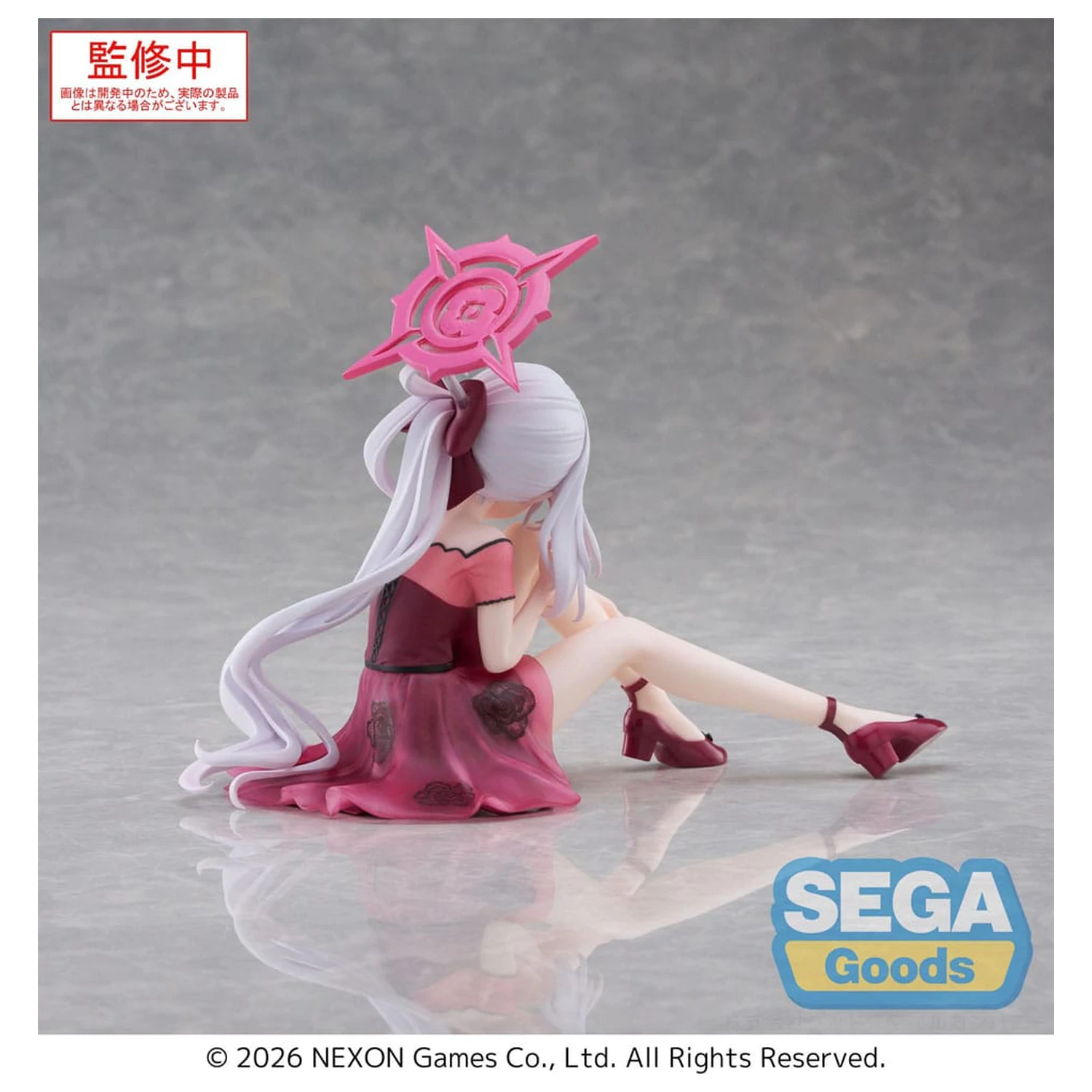 Blue Archive Yumemirize PVC Statue Mutsuki 12 cm Produktfoto