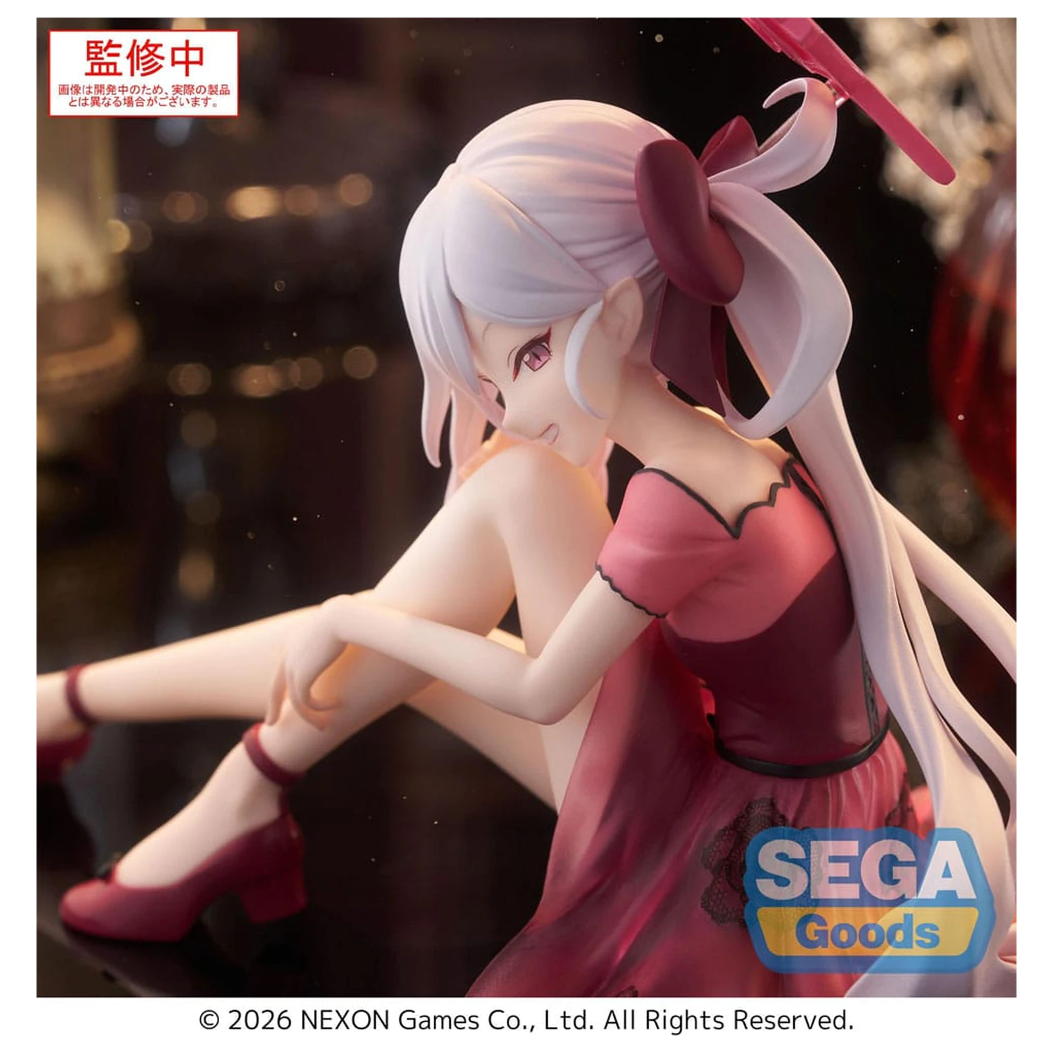 Blue Archive Yumemirize PVC Statue Mutsuki 12 cm Produktfoto