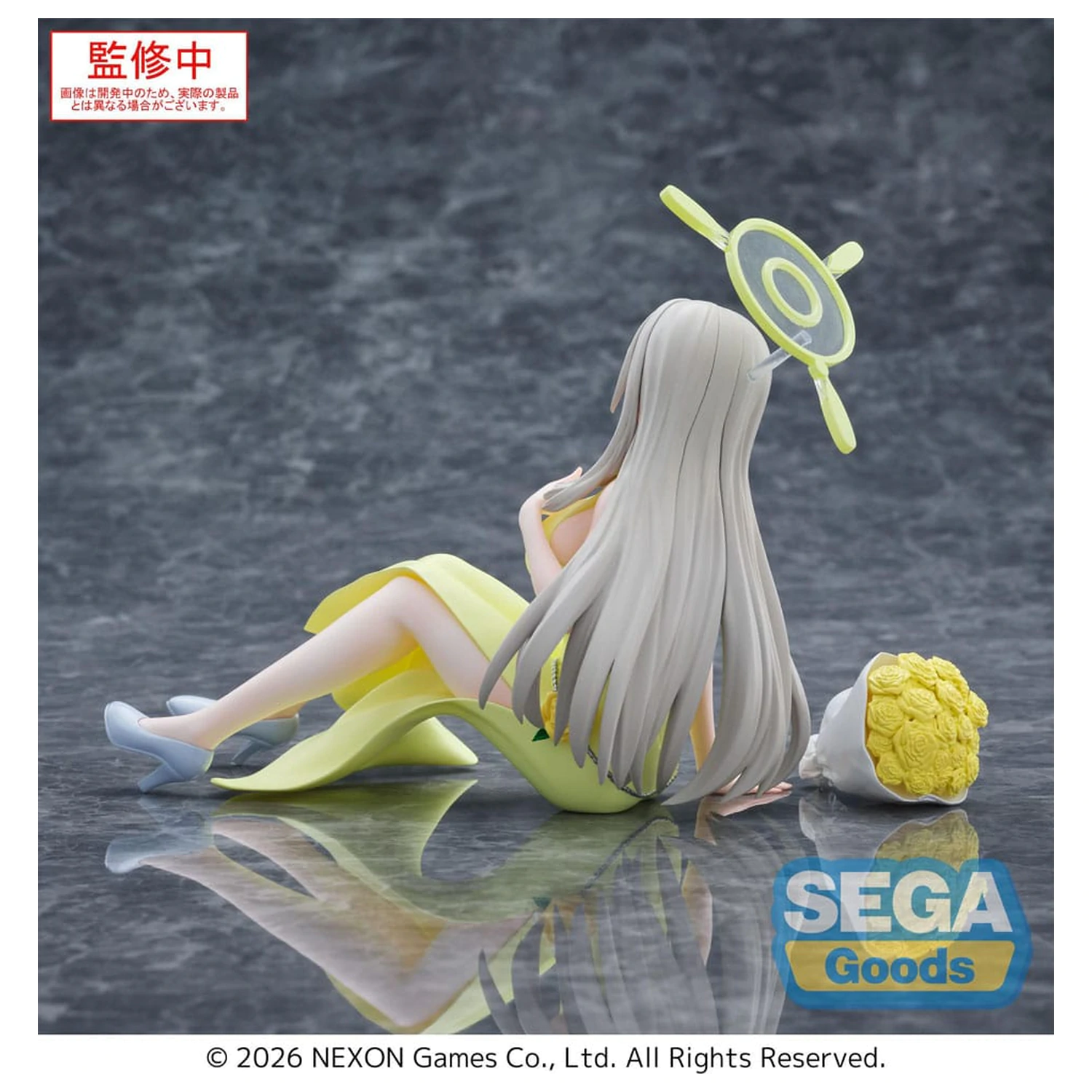Blue Archive Yumemirize PVC Figur Nonomi 10 cm Produktfoto