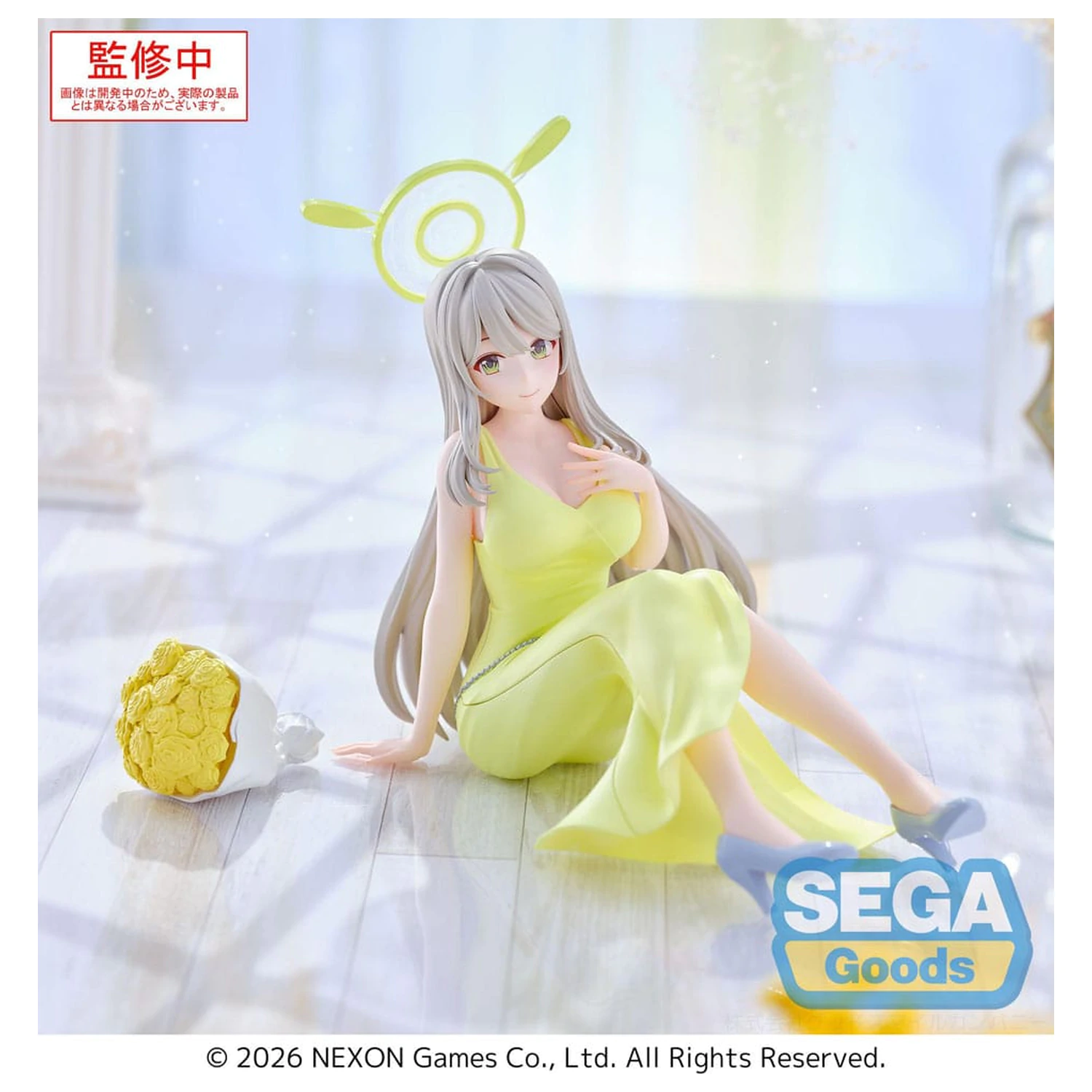 Blue Archive Yumemirize PVC Figur Nonomi 10 cm Produktfoto