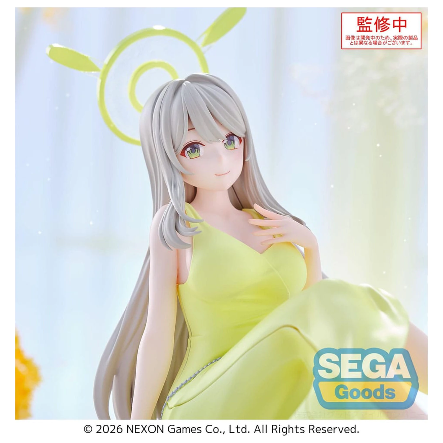 Blue Archive Yumemirize PVC Figur Nonomi 10 cm Produktfoto