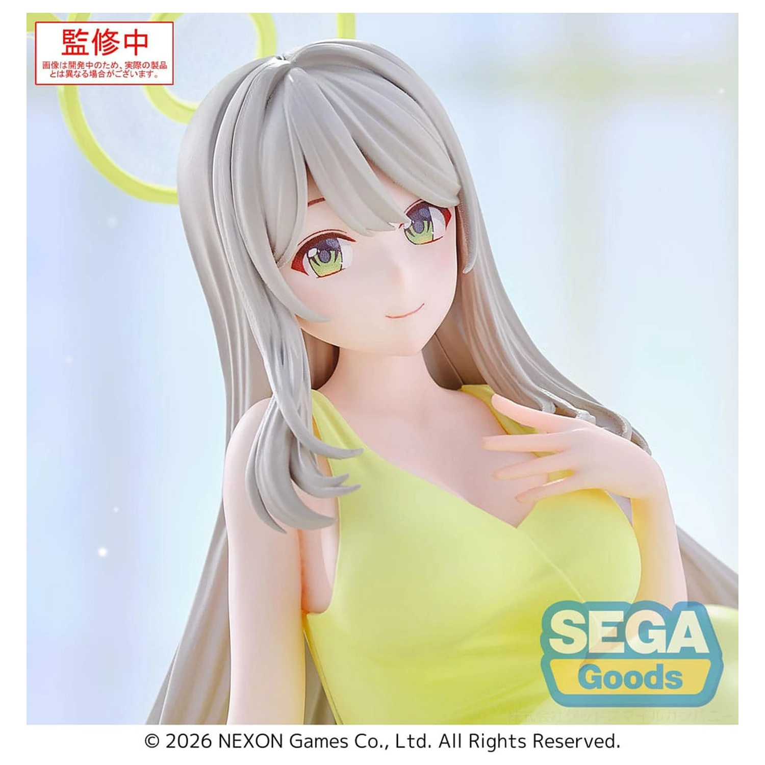 Blue Archive Yumemirize PVC Figur Nonomi 10 cm Produktfoto