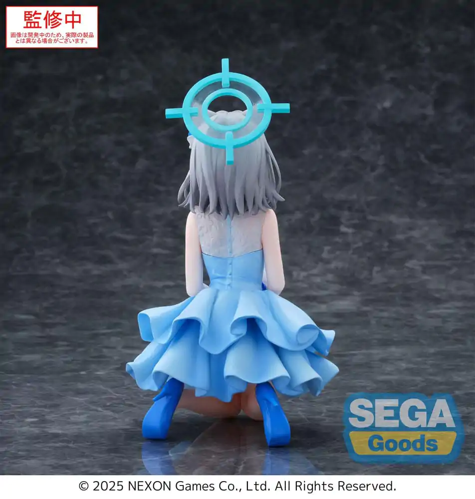 Blue Archive Yumemirize PVC Statue Shiroko 12 cm Produktfoto