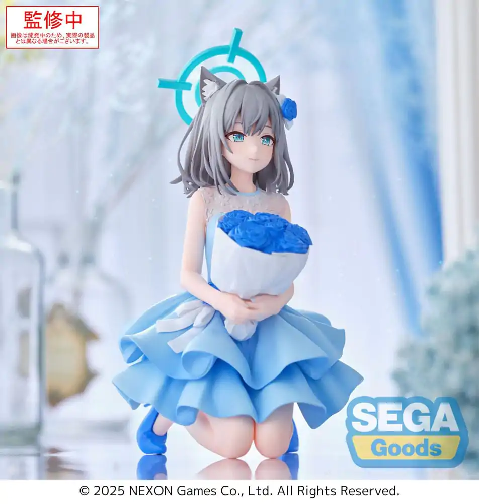 Blue Archive Yumemirize PVC Statue Shiroko 12 cm Produktfoto