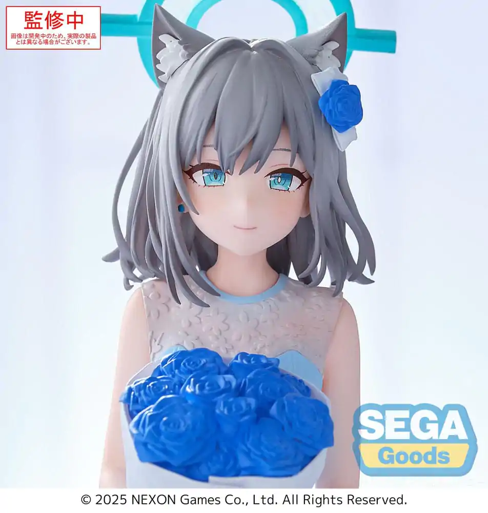 Blue Archive Yumemirize PVC Statue Shiroko 12 cm Produktfoto