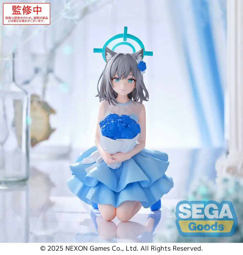 Blue Archive Yumemirize PVC Statue Shiroko 12 cm Produktfoto