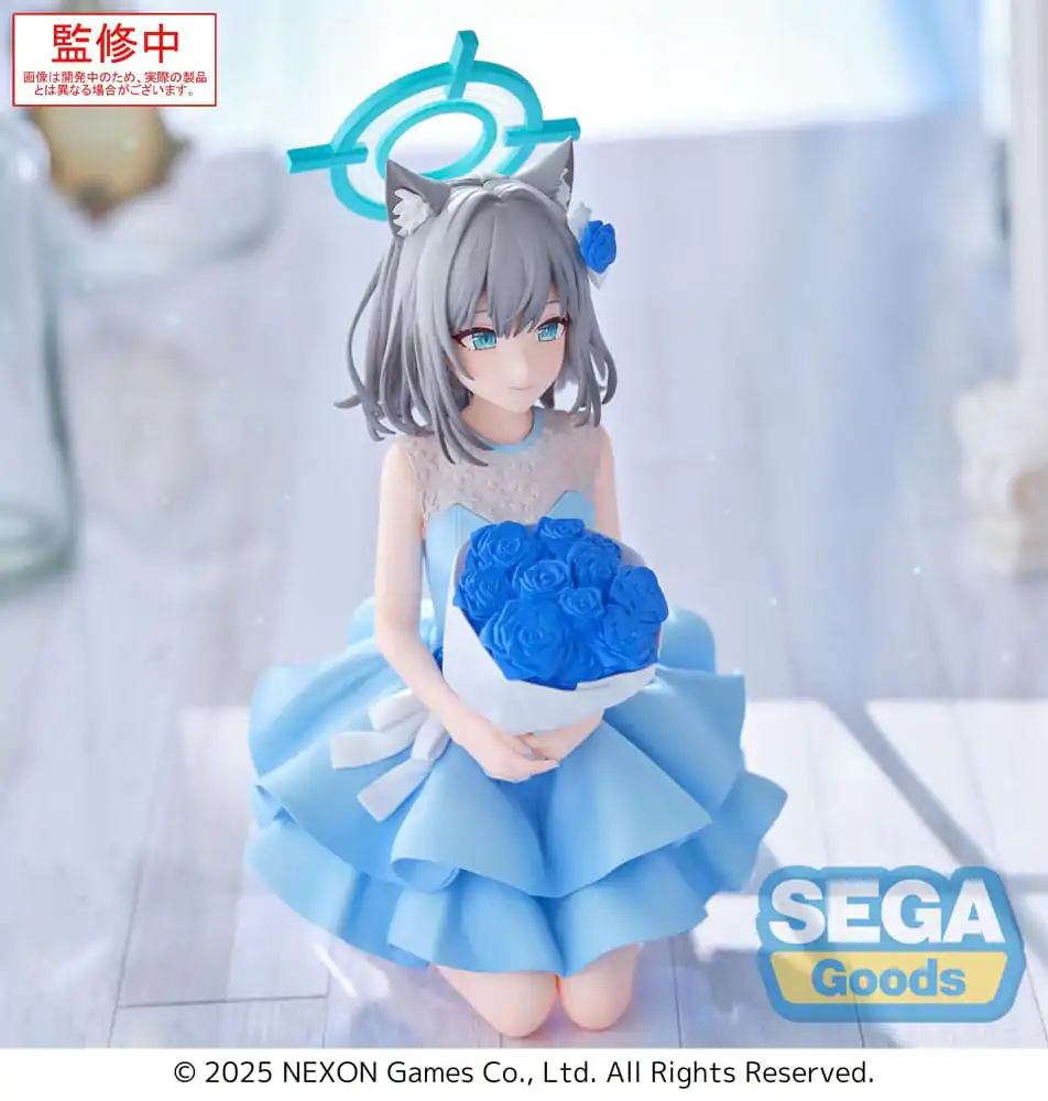 Blue Archive Yumemirize PVC Statue Shiroko 12 cm Produktfoto