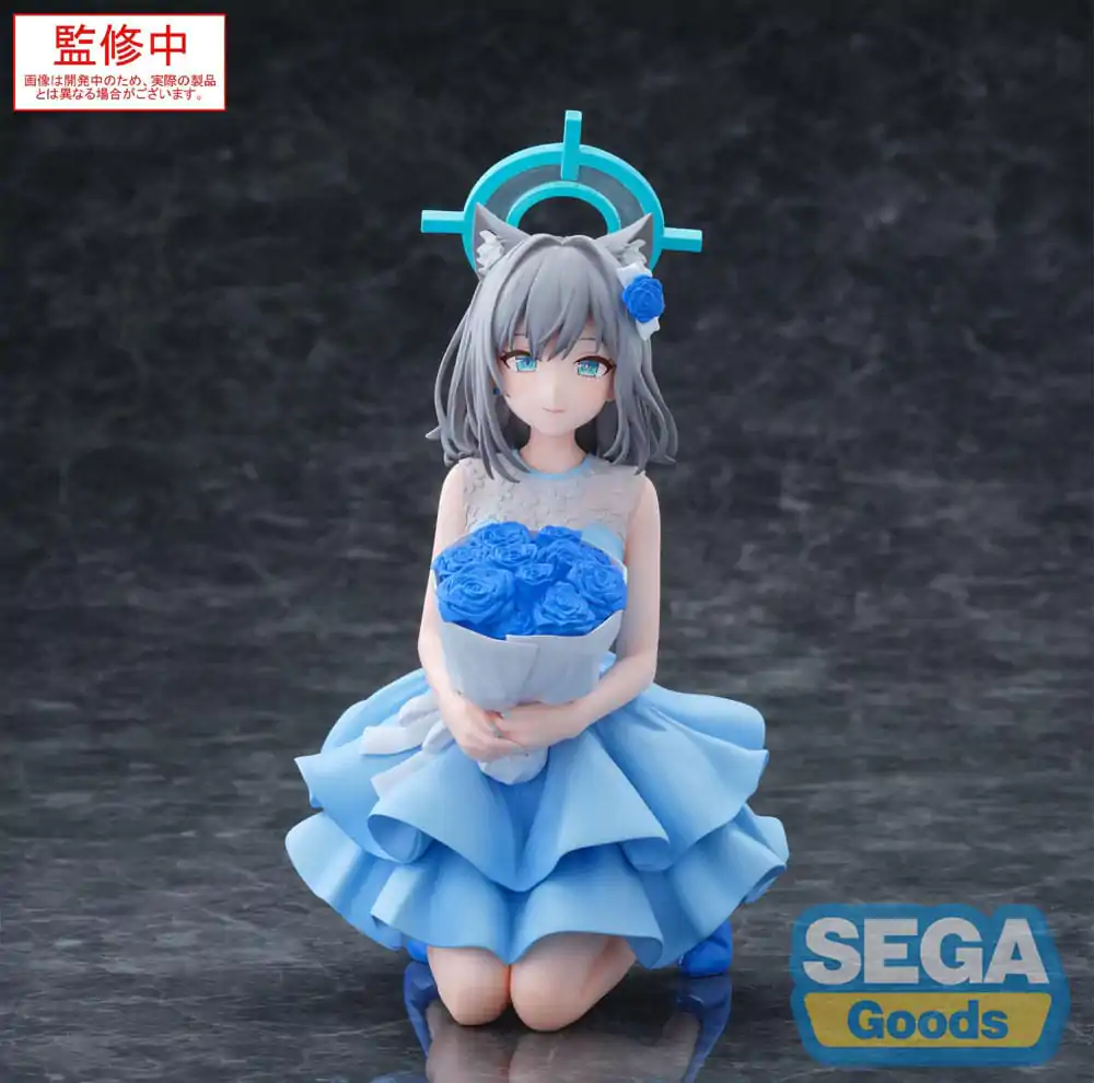 Blue Archive Yumemirize PVC Statue Shiroko 12 cm Produktfoto