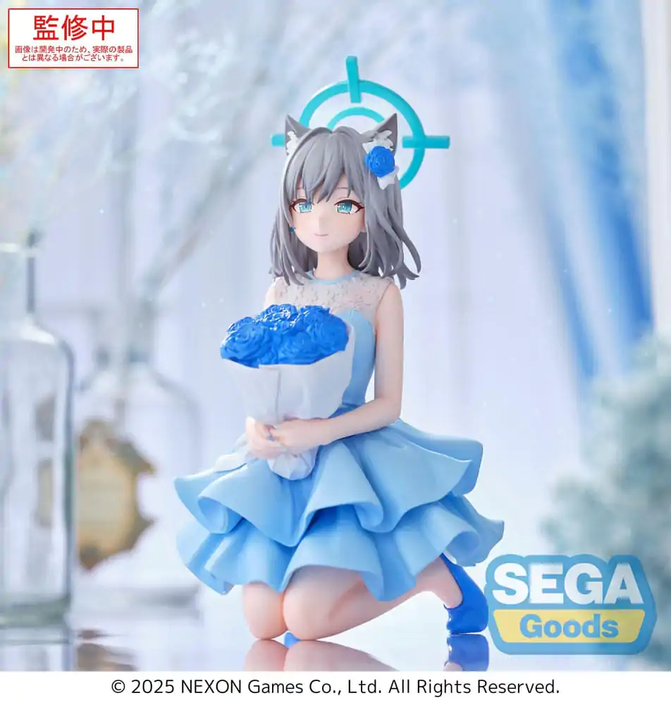 Blue Archive Yumemirize PVC Statue Shiroko 12 cm Produktfoto
