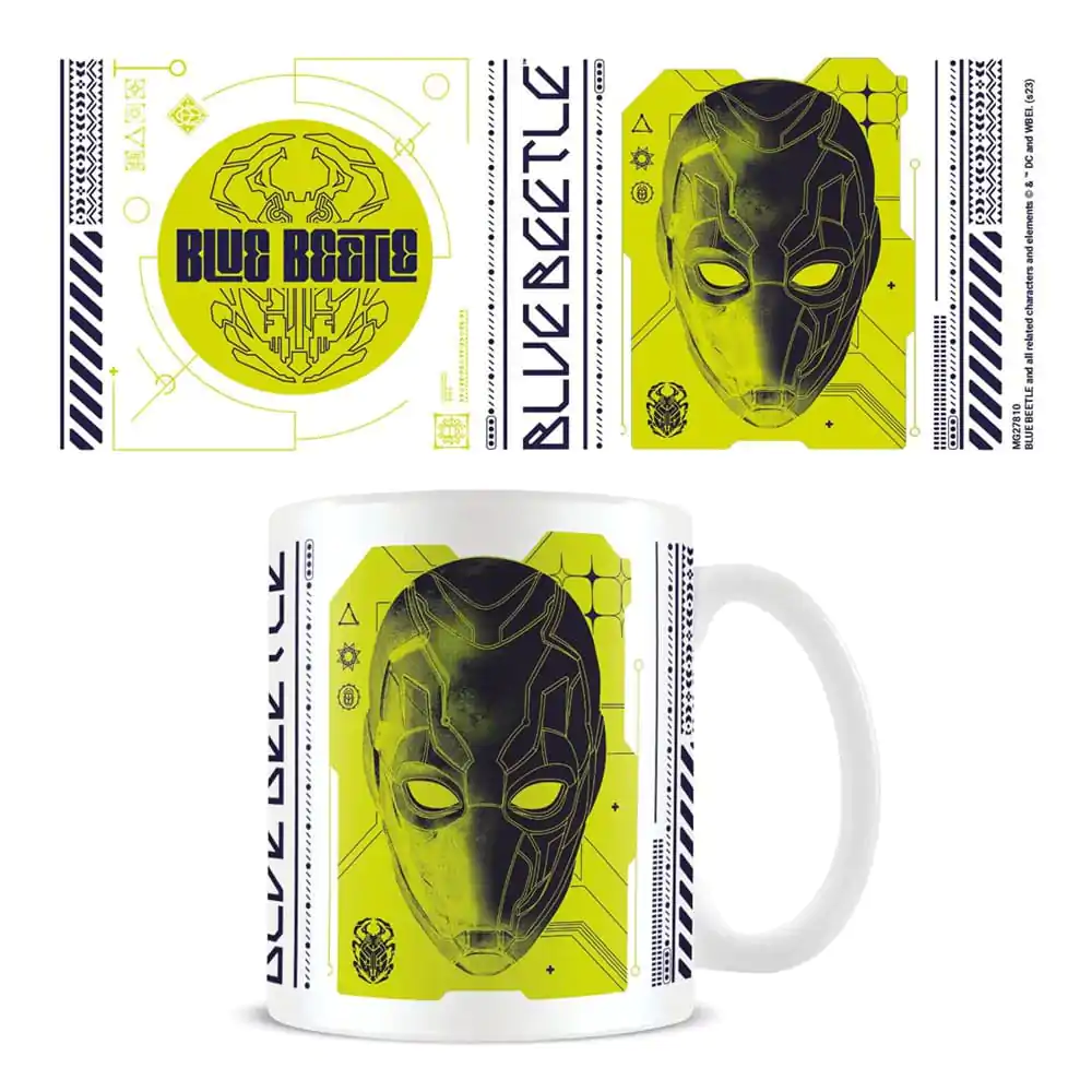 Blue Beetle Tasse Alien Biontech Produktfoto