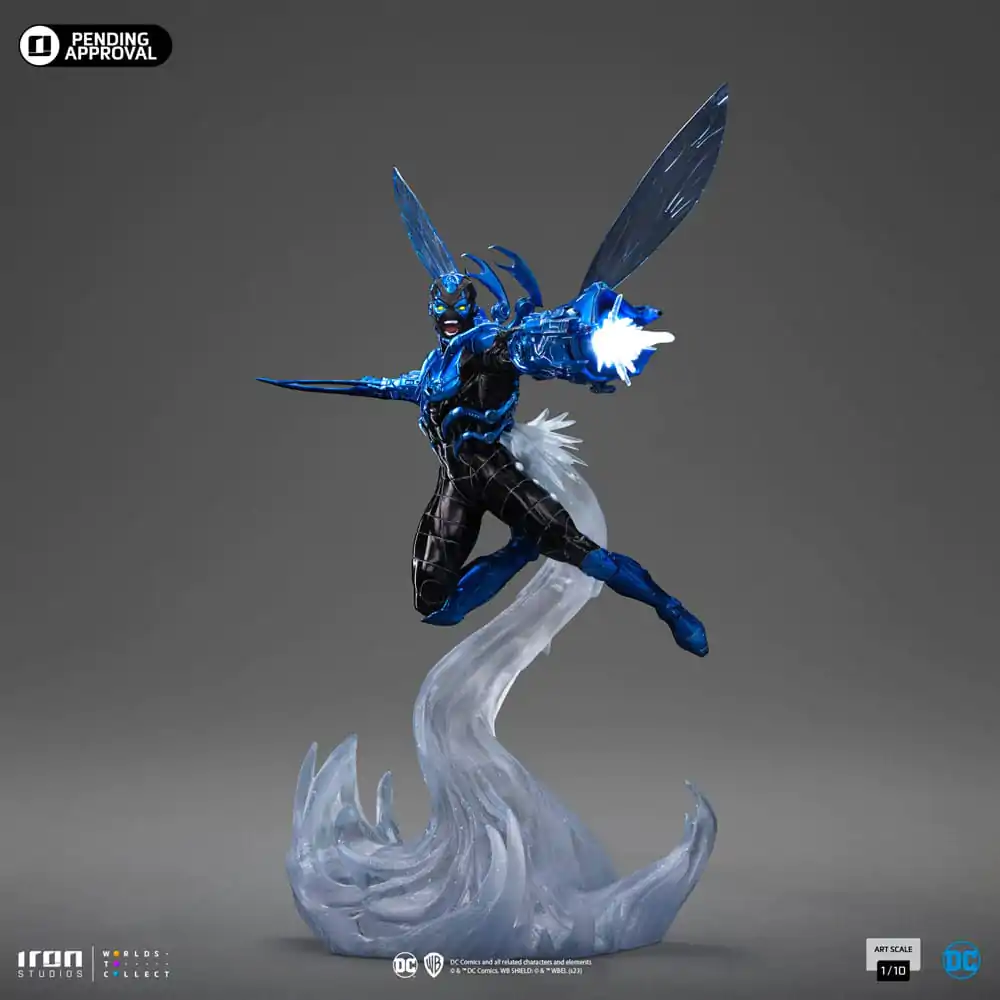 Blue Beetle Art Scale Statue 1/10 Blue Beetle 33 cm Produktfoto