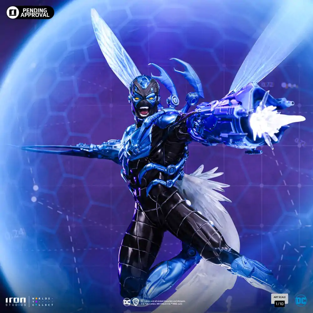 Blue Beetle Art Scale Statue 1/10 Blue Beetle 33 cm Produktfoto