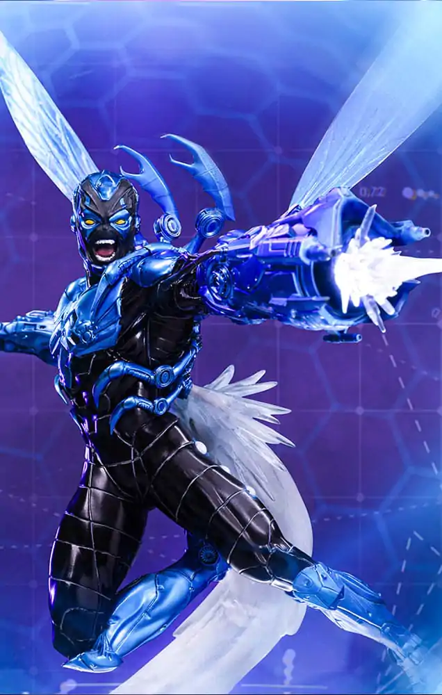 Blue Beetle Art Scale Statue 1/10 Blue Beetle 33 cm Produktfoto
