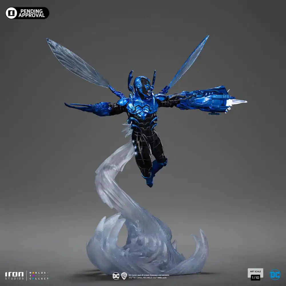 Blue Beetle Art Scale Statue 1/10 Blue Beetle 33 cm Produktfoto