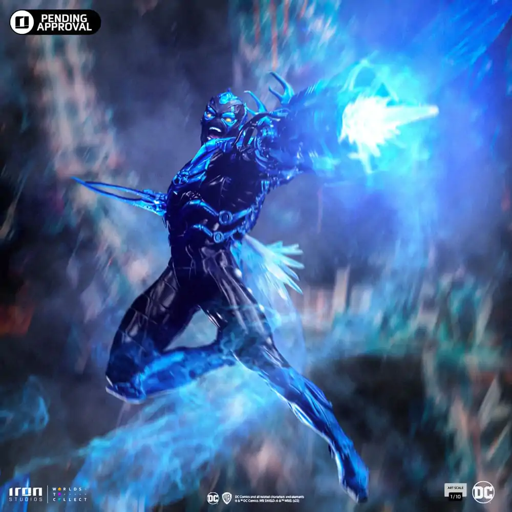 Blue Beetle Art Scale Statue 1/10 Blue Beetle 33 cm Produktfoto