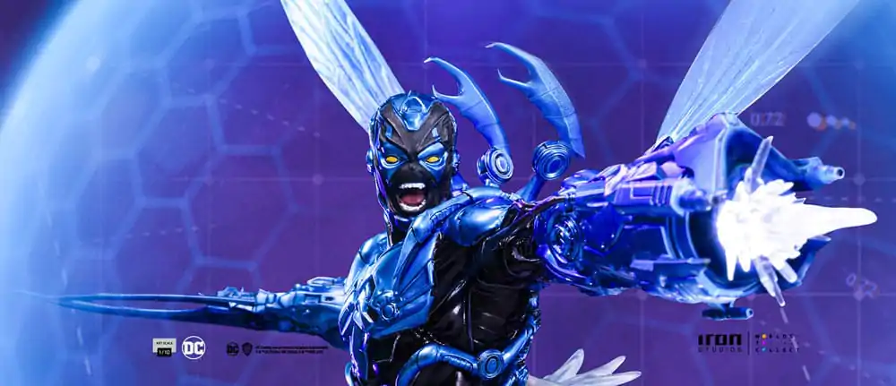 Blue Beetle Art Scale Statue 1/10 Blue Beetle 33 cm Produktfoto