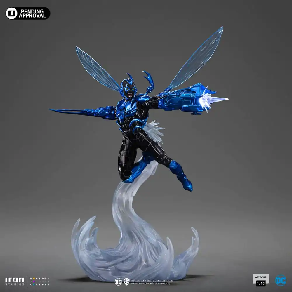 Blue Beetle Art Scale Statue 1/10 Blue Beetle 33 cm Produktfoto