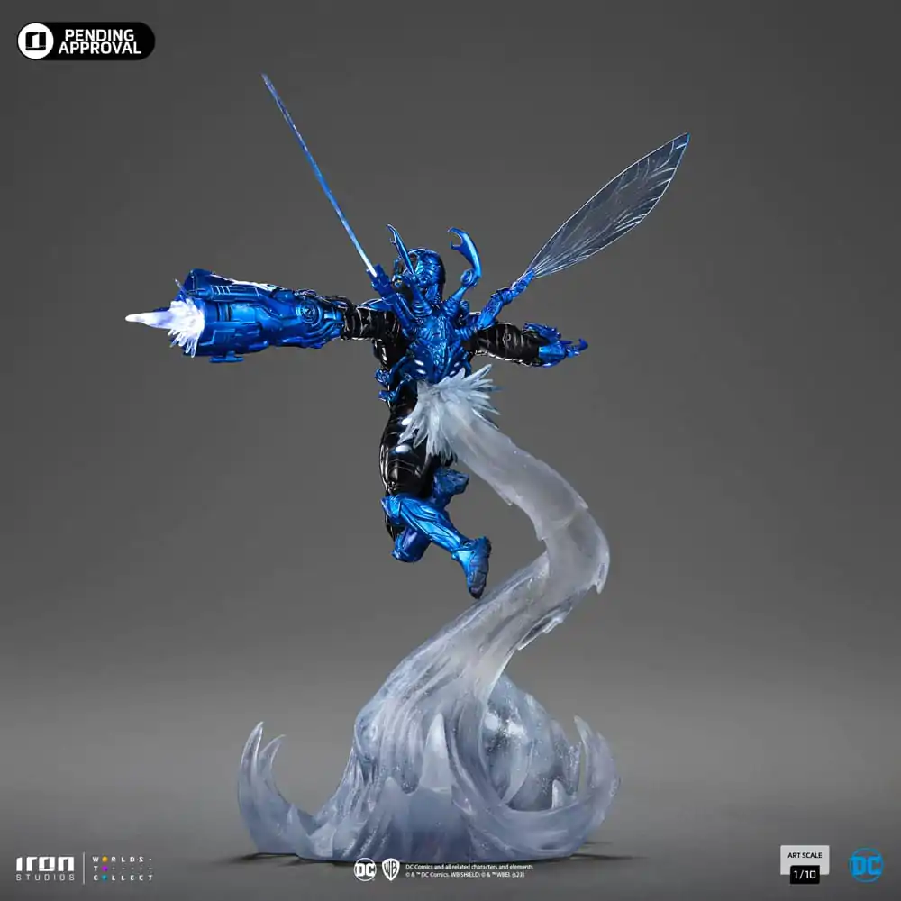 Blue Beetle Art Scale Statue 1/10 Blue Beetle 33 cm Produktfoto