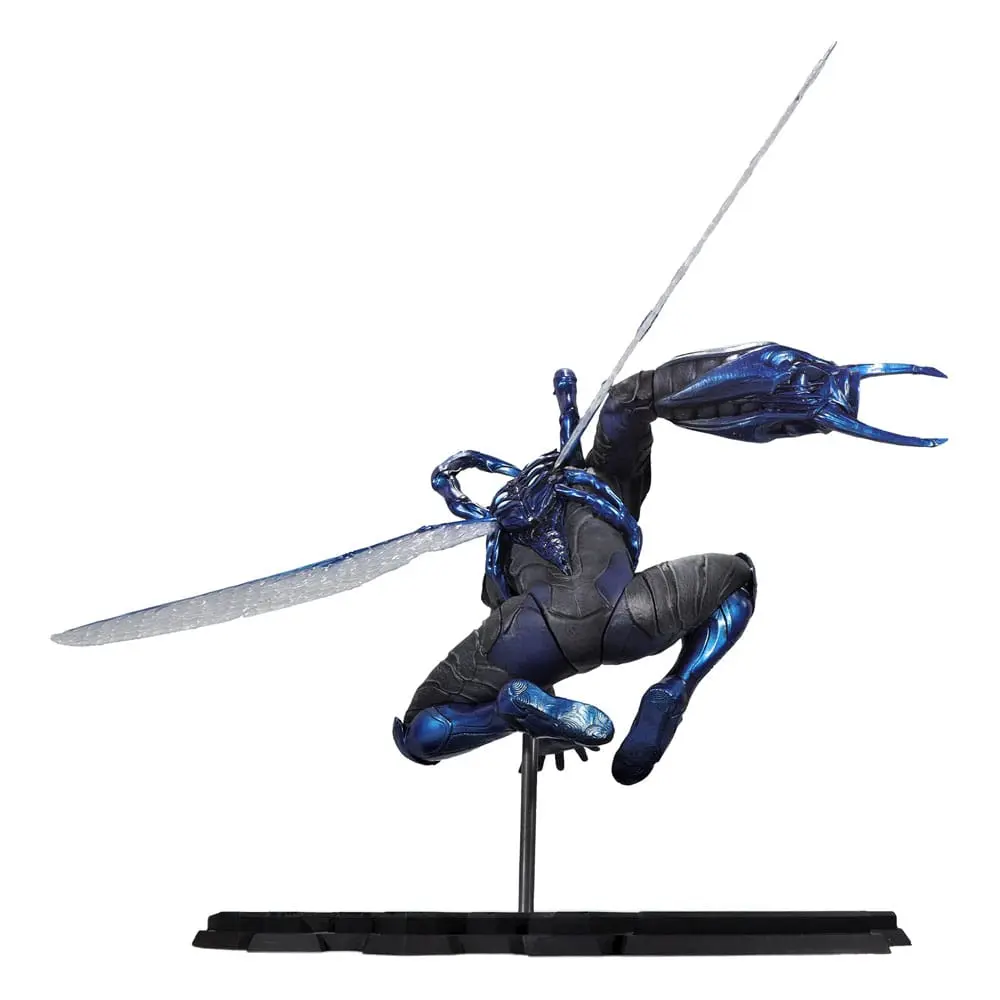 Blue Beetle Statue Blue Beetle 35 cm Produktfoto
