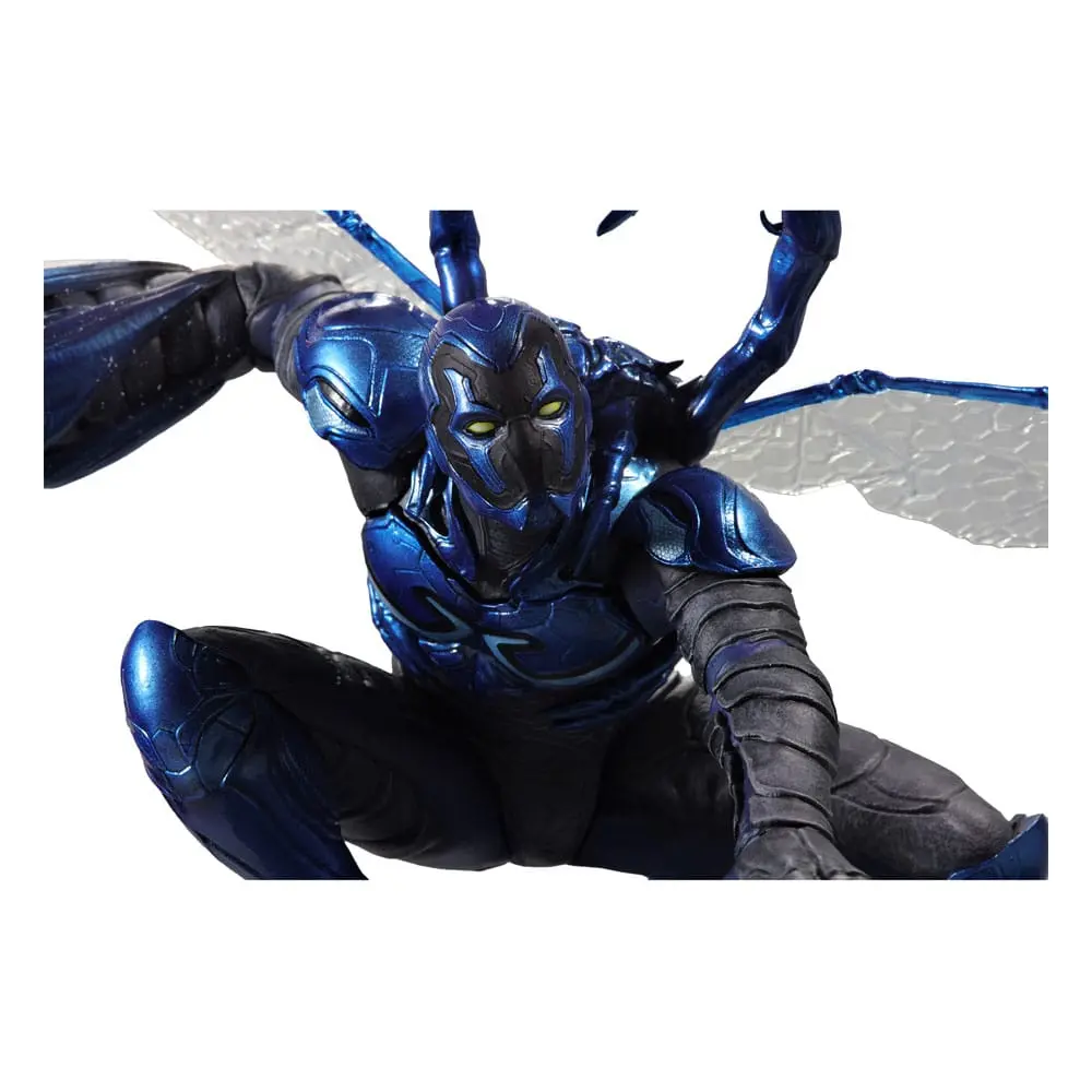 Blue Beetle Statue Blue Beetle 35 cm Produktfoto