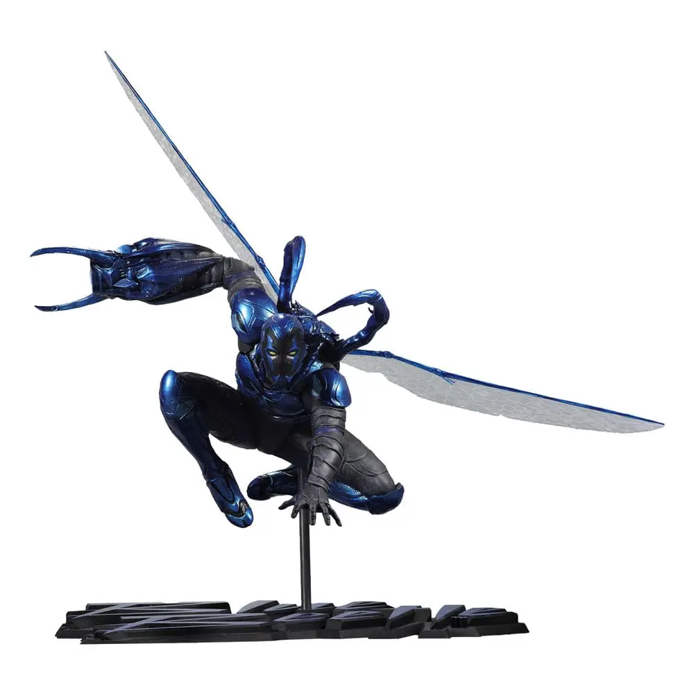 Blue Beetle Statue Blue Beetle 35 cm Produktfoto