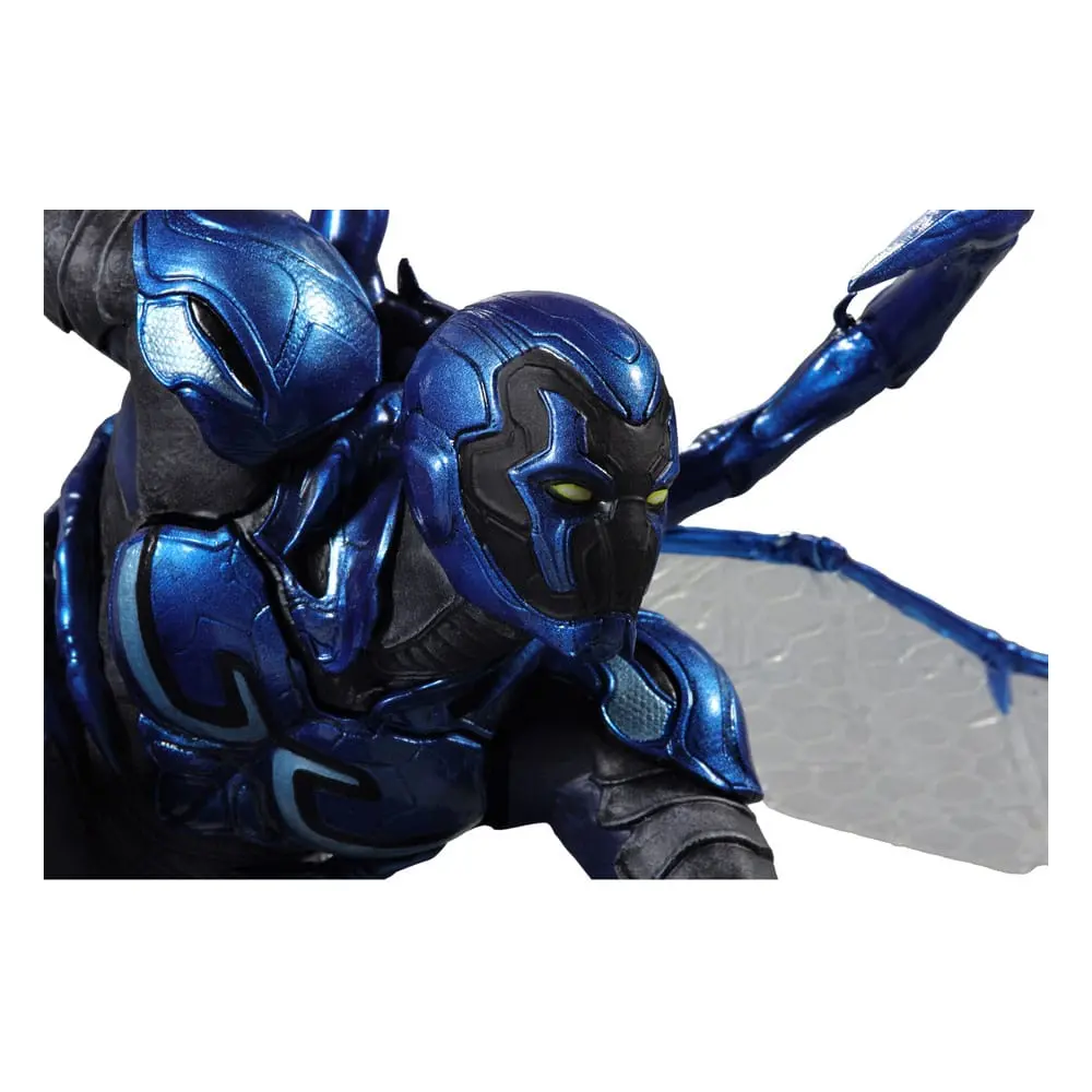 Blue Beetle Statue Blue Beetle 35 cm Produktfoto