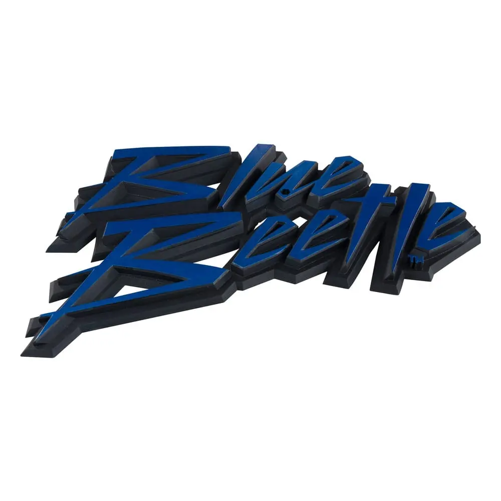 Blue Beetle Statue Blue Beetle 35 cm Produktfoto