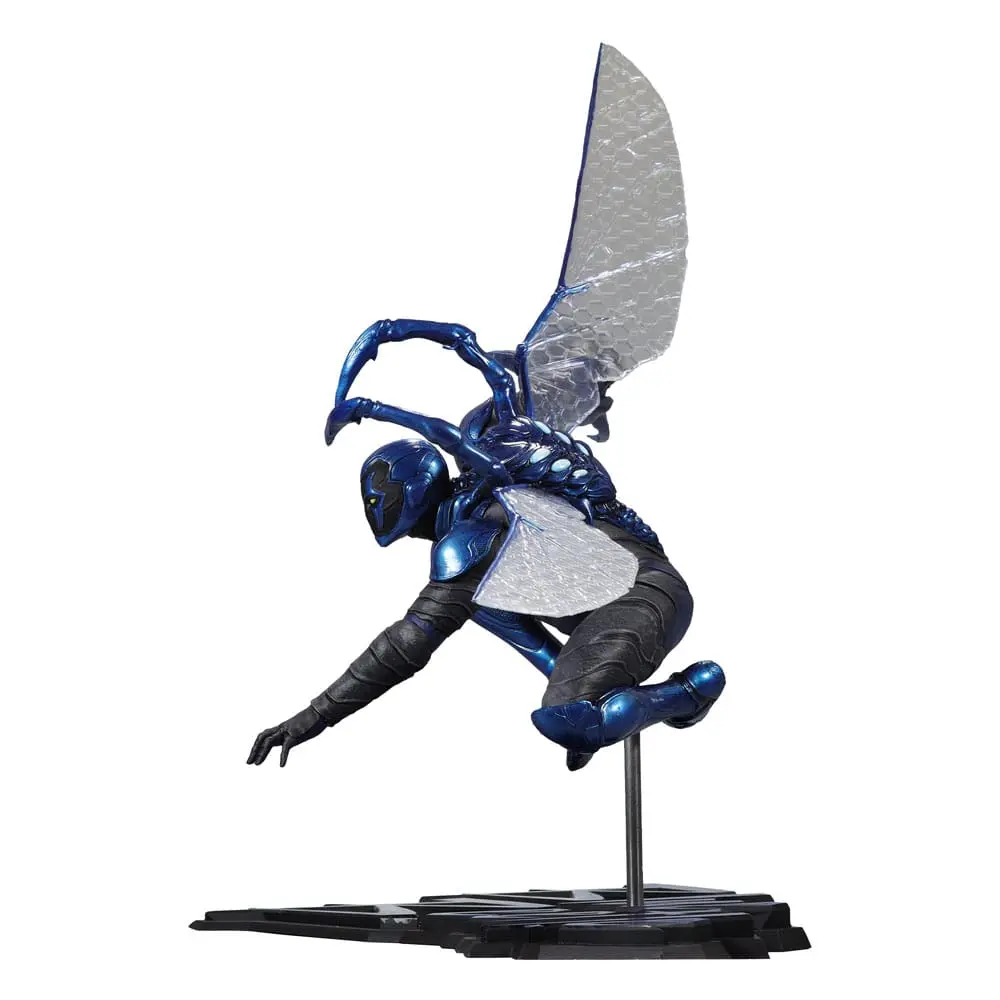 Blue Beetle Statue Blue Beetle 35 cm Produktfoto