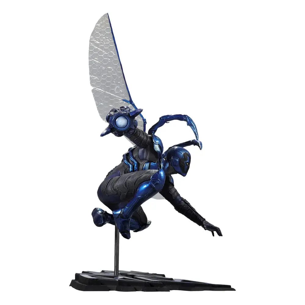 Blue Beetle Statue Blue Beetle 35 cm Produktfoto