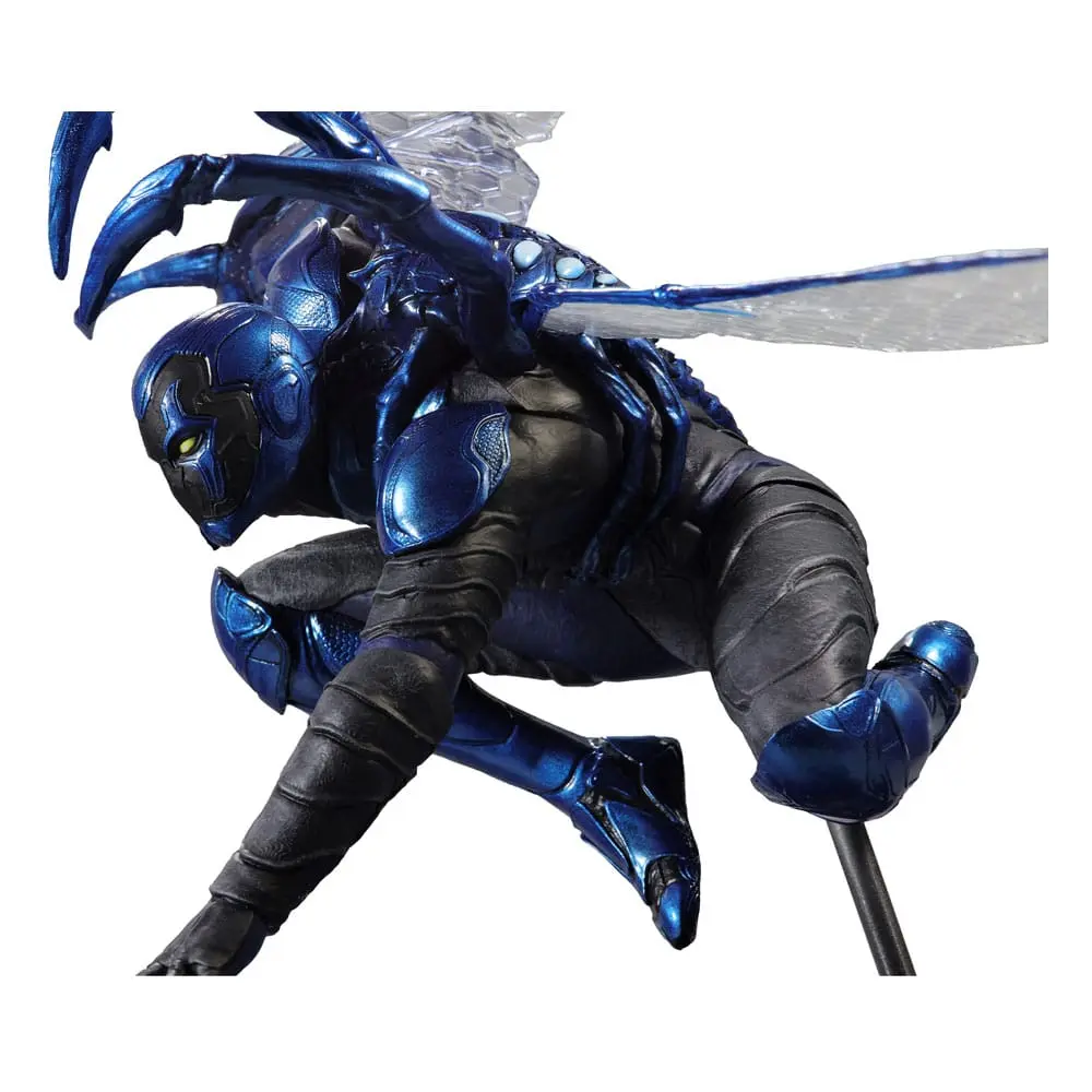 Blue Beetle Statue Blue Beetle 35 cm Produktfoto
