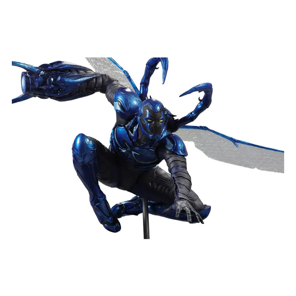Blue Beetle Statue Blue Beetle 35 cm Produktfoto