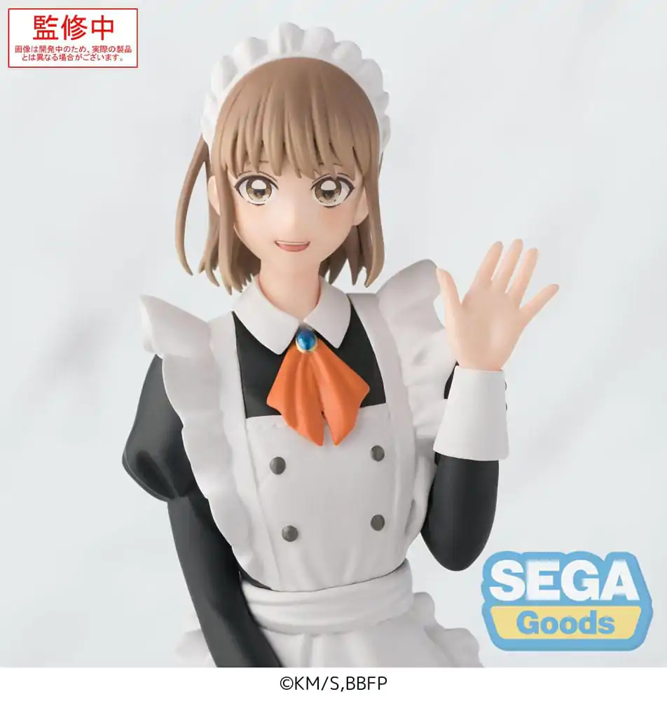 Blue Box PM Sitzende PVC-Statue Chinatsu Kano Cultural Festival Ver. 9 cm Produktfoto