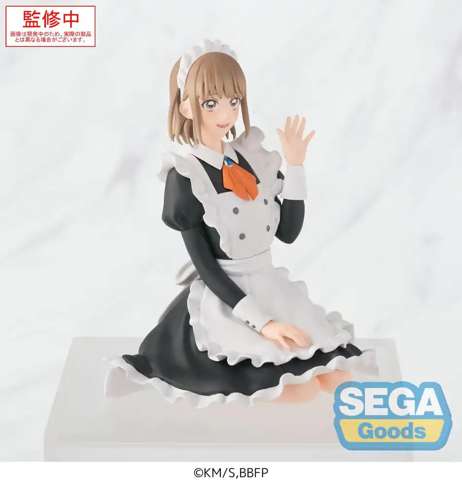 Blue Box PM Sitzende PVC-Statue Chinatsu Kano Cultural Festival Ver. 9 cm Produktfoto