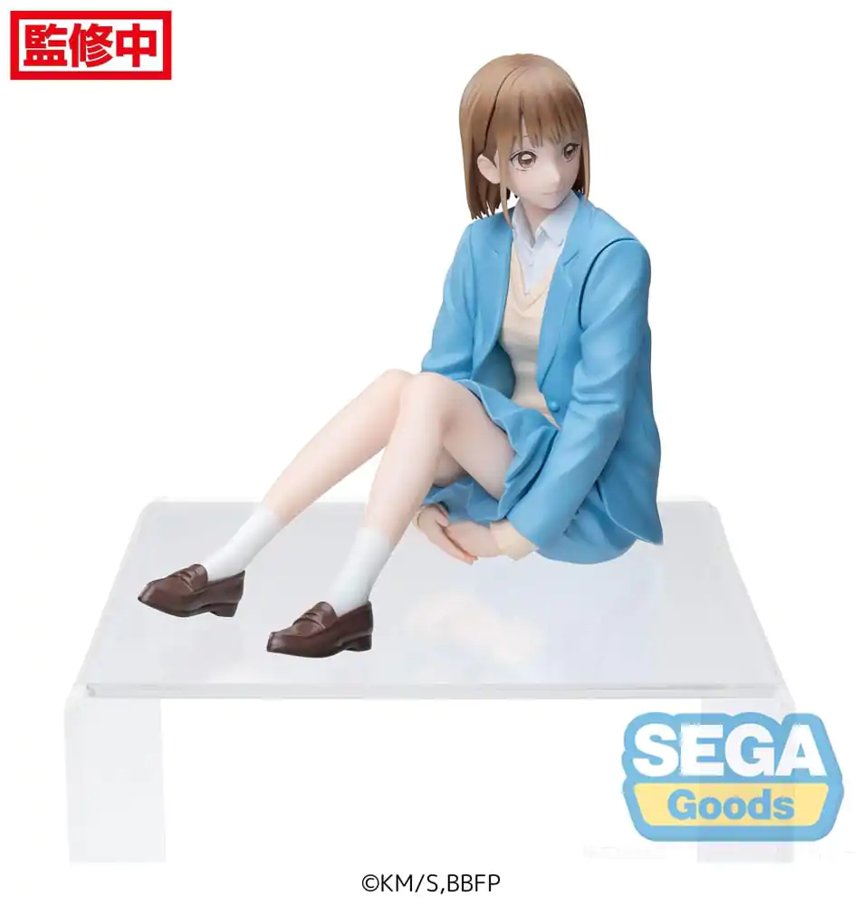 Blue Box PM Perching PVC Statue Chinatsu Kano 10 cm Produktfoto