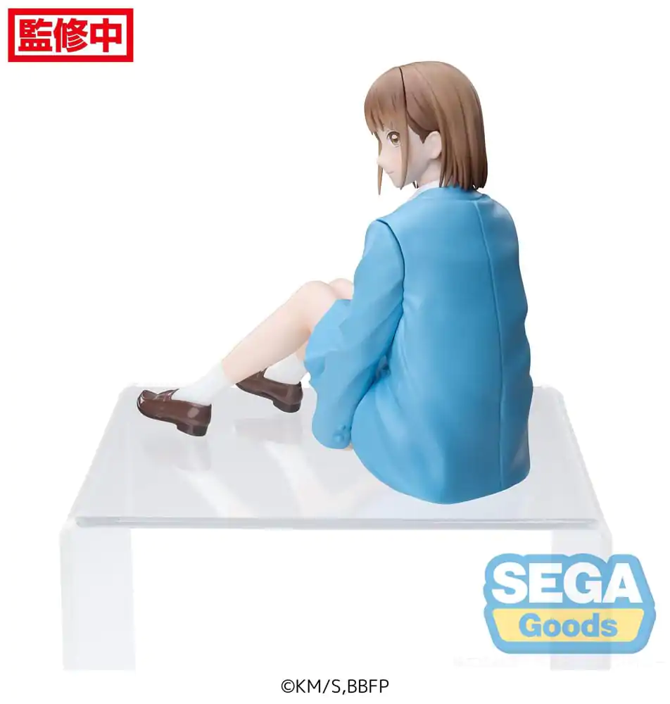 Blue Box PM Perching PVC Statue Chinatsu Kano 10 cm Produktfoto