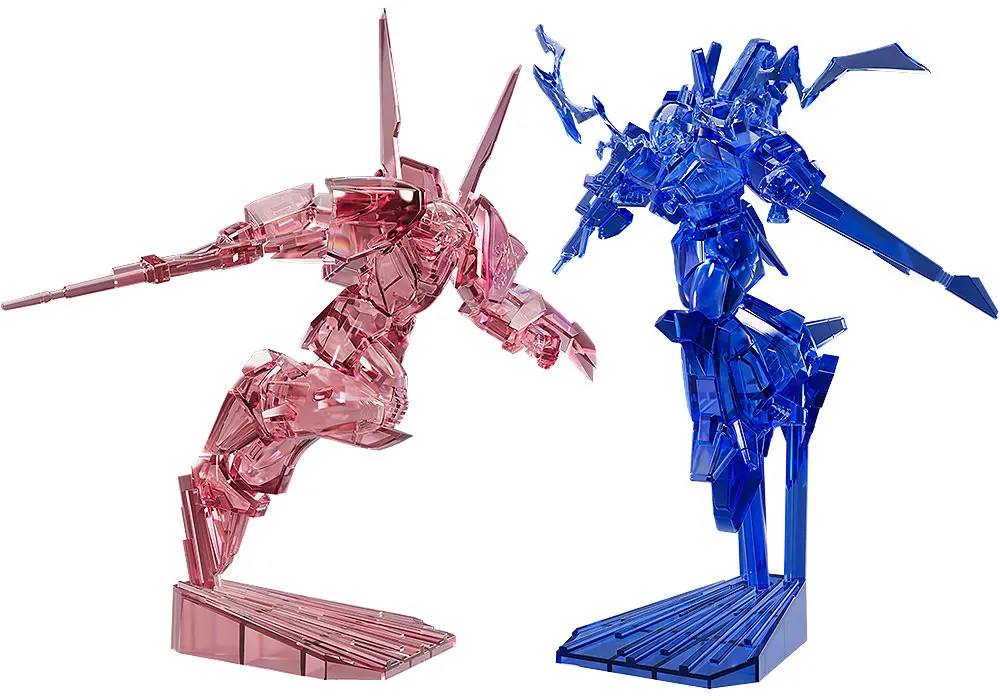 Blue Comet SPT Layzner Plastikmodellbausatzs PLAMAX MF-74 minimum factory Layzner &amp; Zakaal: V-MAX Color Ver. 7 cm Produktfoto